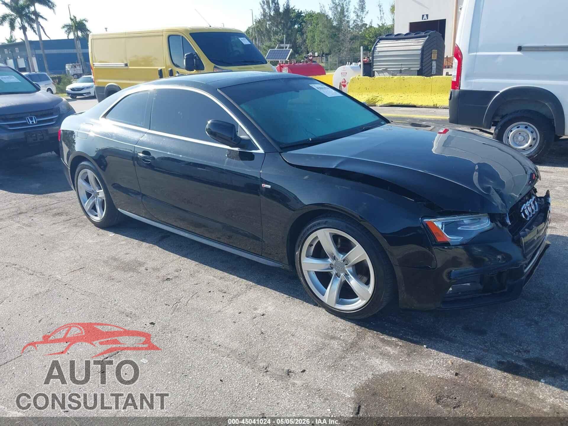 AUDI A5 2016 - WAUD2AFR3GA019831