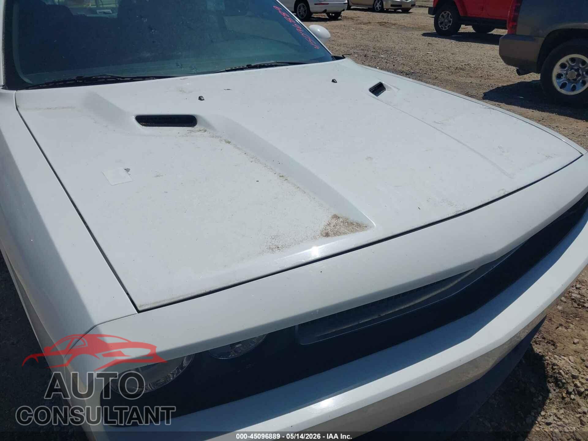 DODGE CHALLENGER 2012 - 2C3CDYAG2CH106532