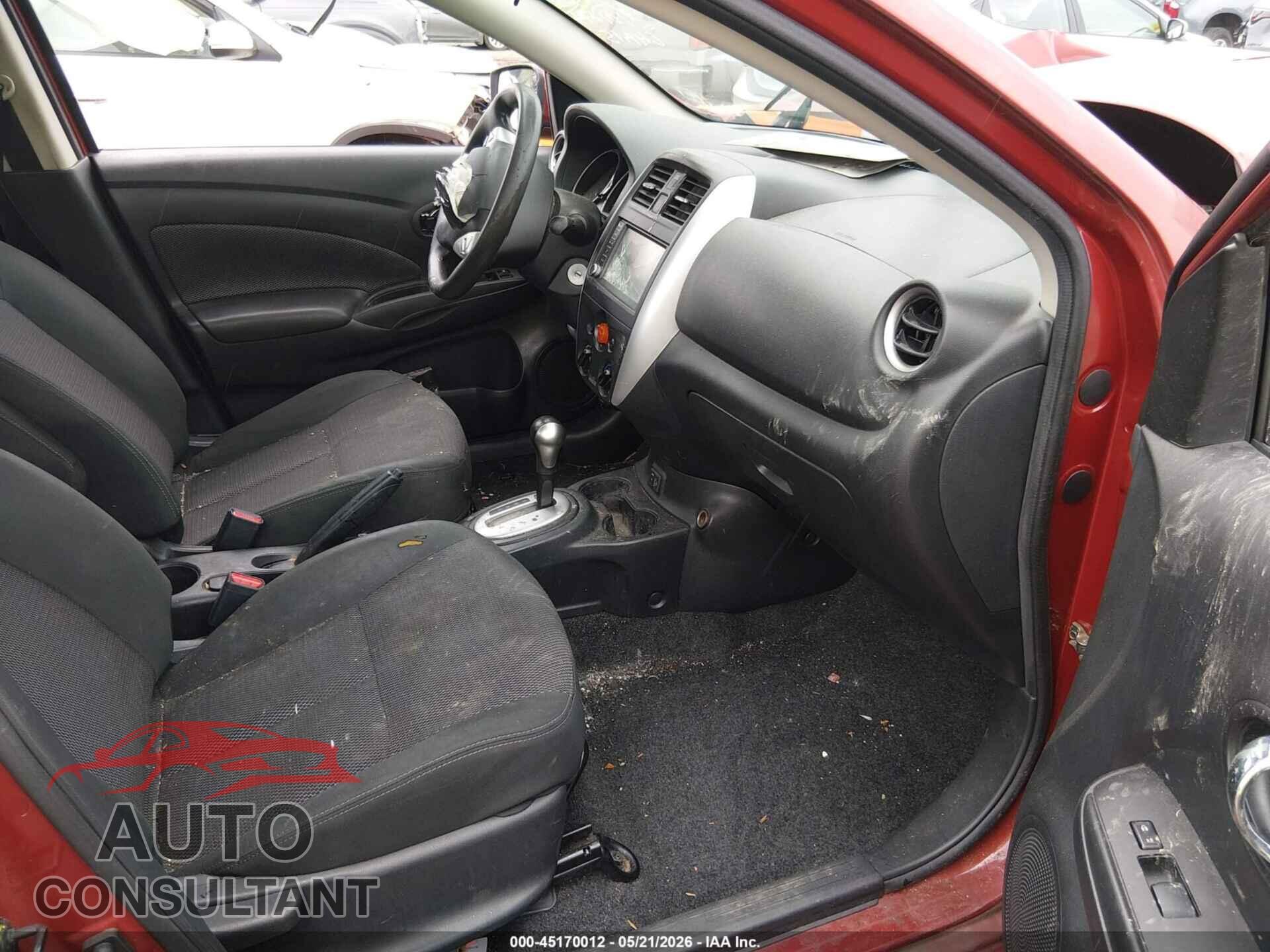 NISSAN VERSA 2019 - 3N1CN7AP3KL809424