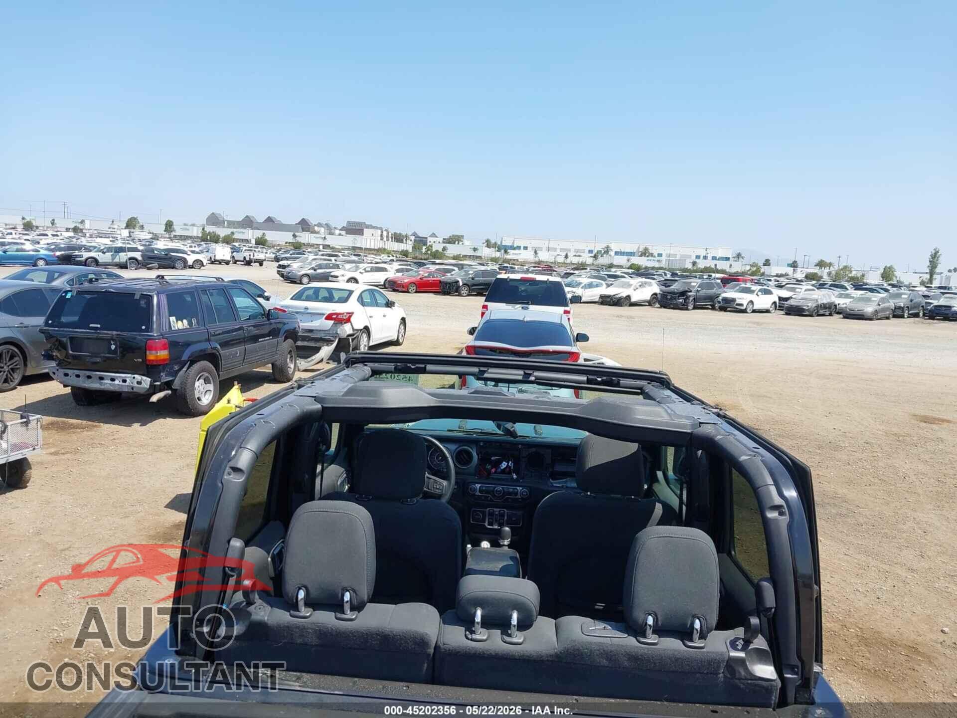 JEEP GLADIATOR 2021 - 1C6HJTAGXML527648