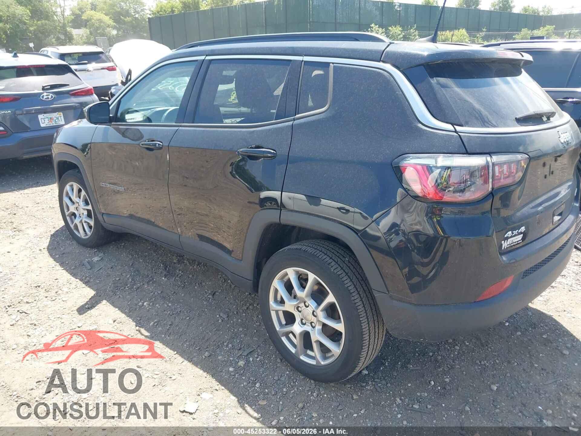 JEEP COMPASS 2022 - 3C4NJDFB0NT221398