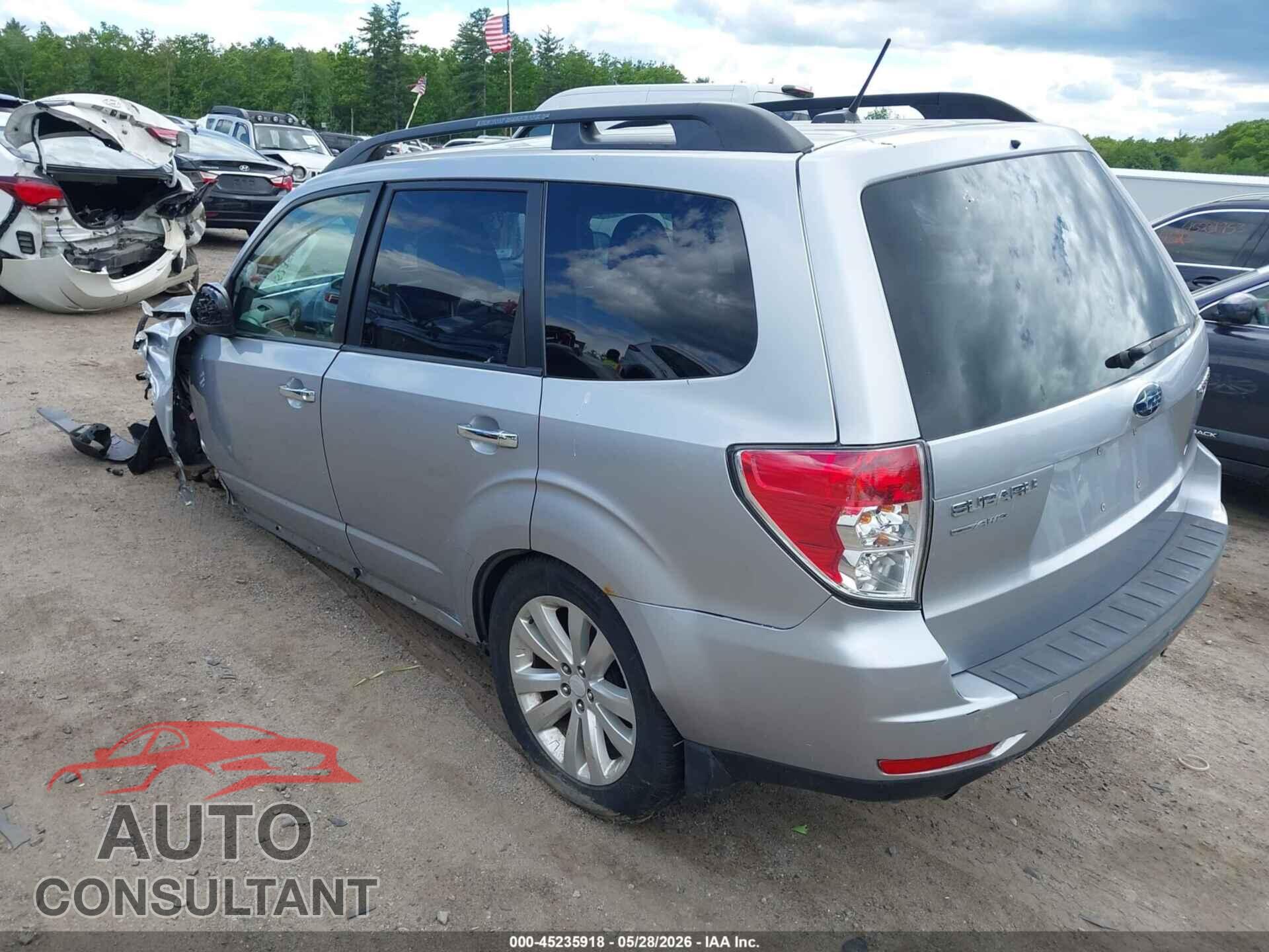 SUBARU FORESTER 2012 - JF2SHADC8CH409608