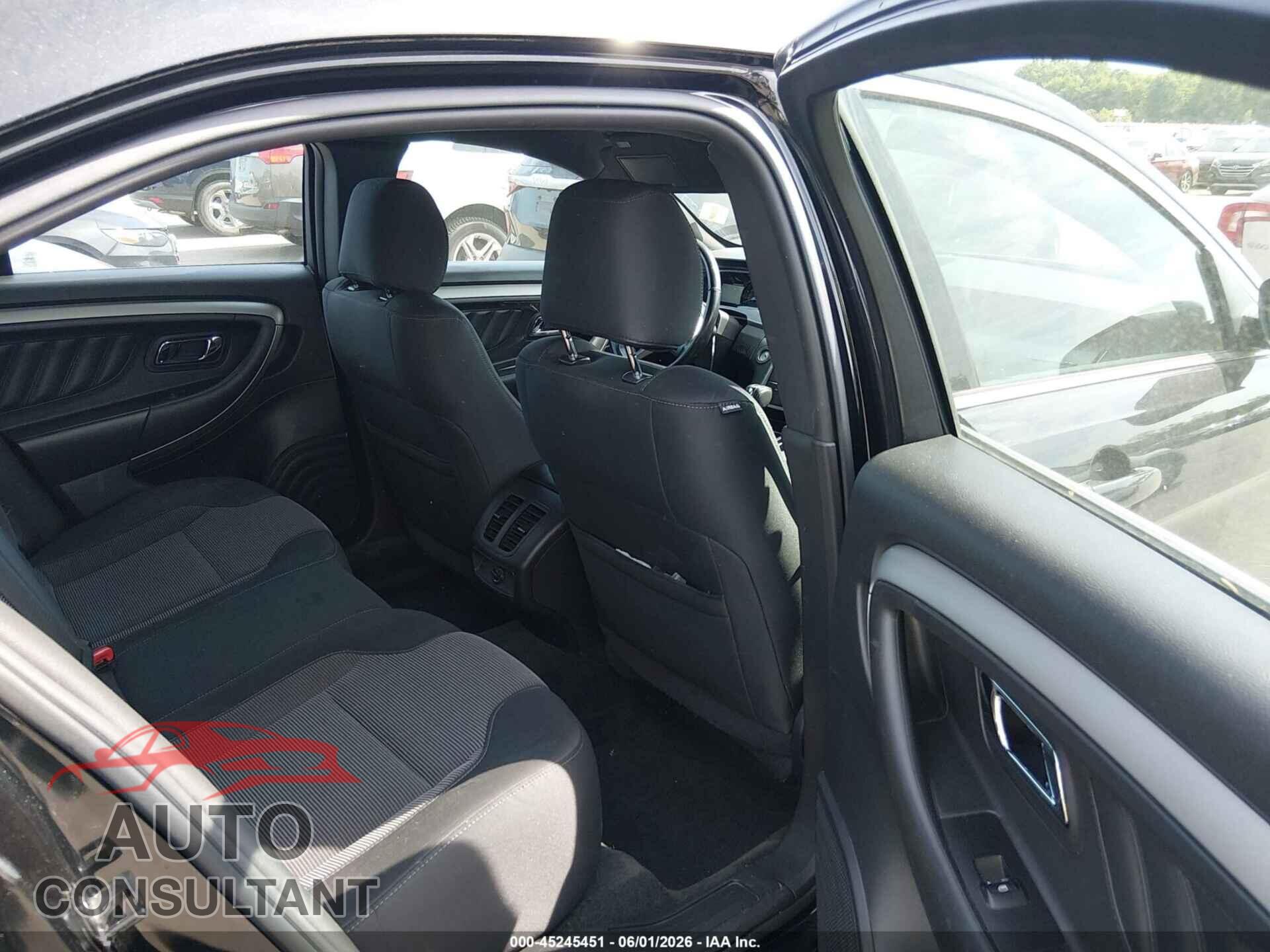 FORD TAURUS 2013 - 1FAHP2E80DG220590