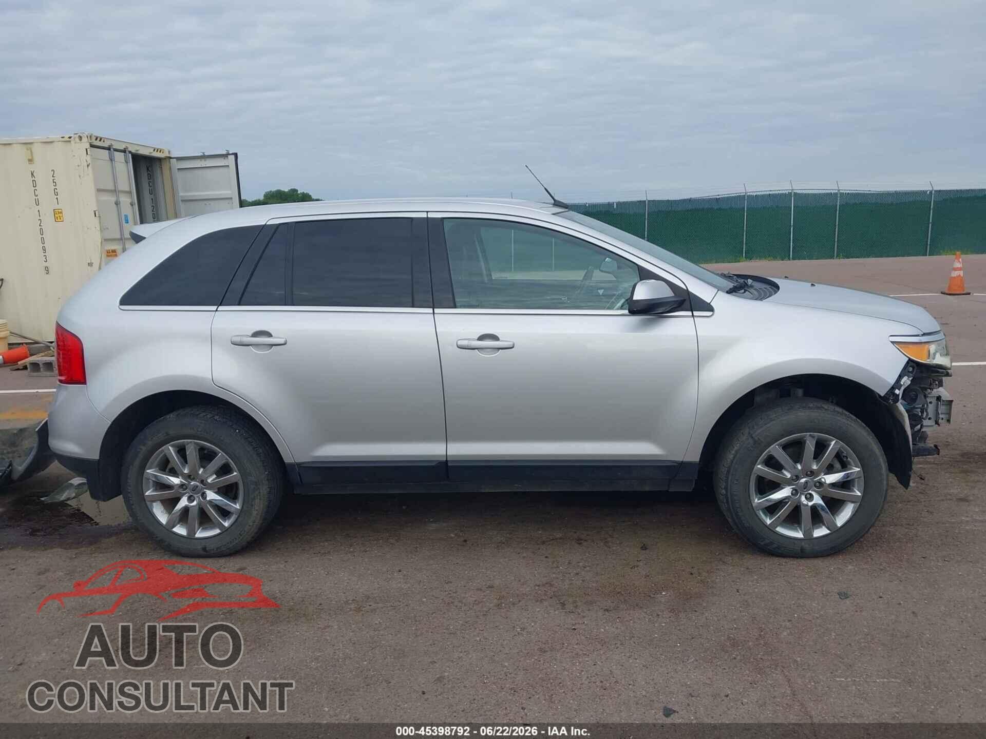 FORD EDGE 2014 - 2FMDK4KC1EBA38901