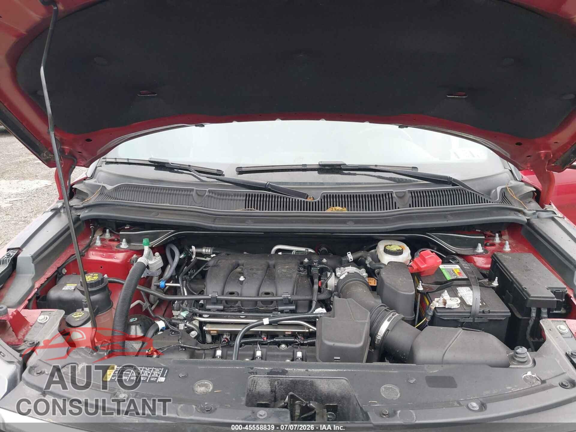 FORD EXPLORER 2018 - 1FM5K8D81JGB83802