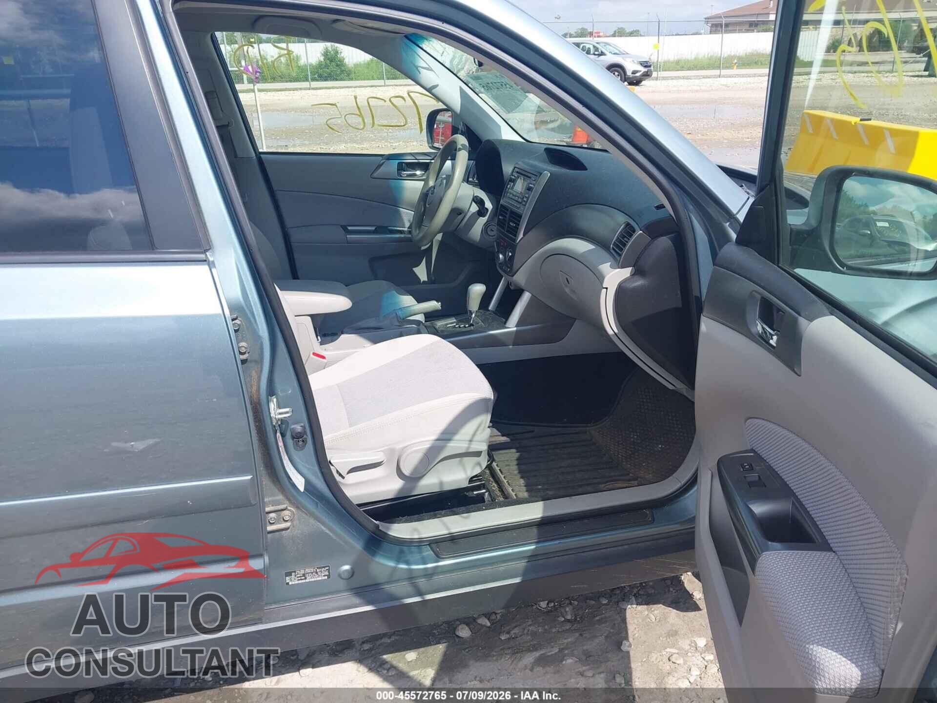 SUBARU FORESTER 2012 - JF2SHADC2CH463678