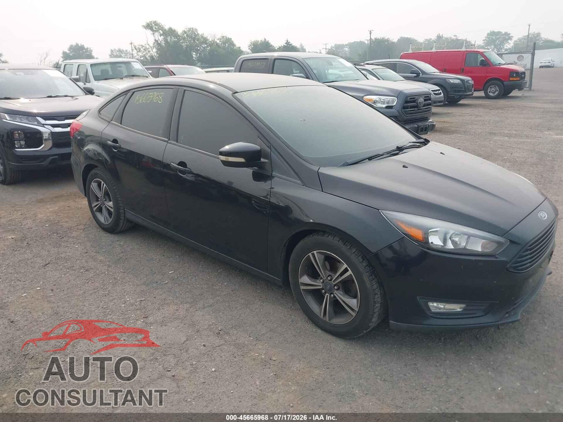 FORD FOCUS 2016 - 1FADP3FE2GL292802
