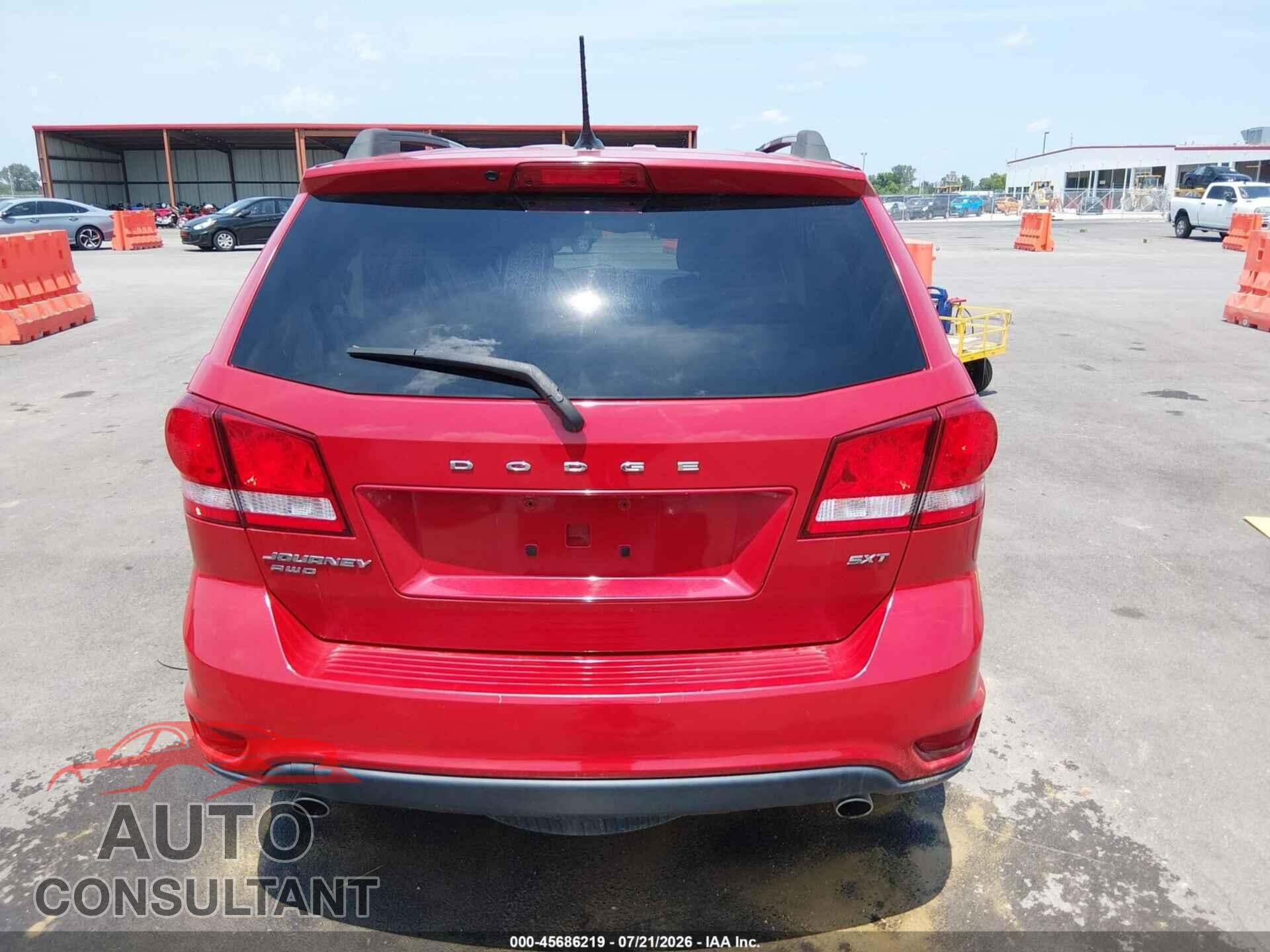 DODGE JOURNEY 2017 - 3C4PDDBG3HT609876