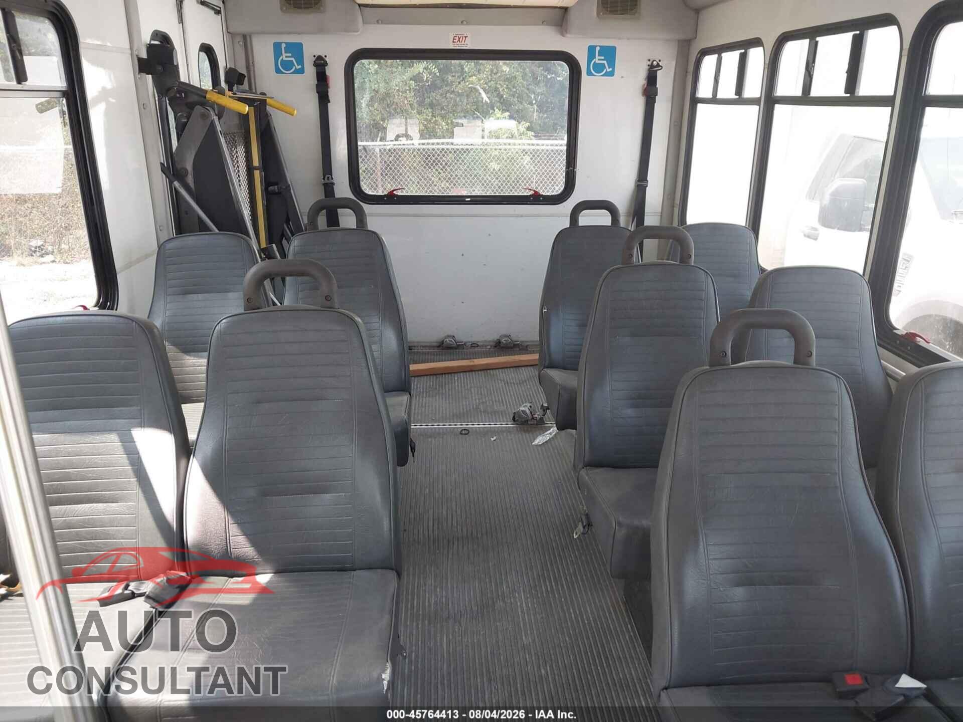 FORD E-350 CUTAWAY 2012 - 1FDEE3FL5CDA82553