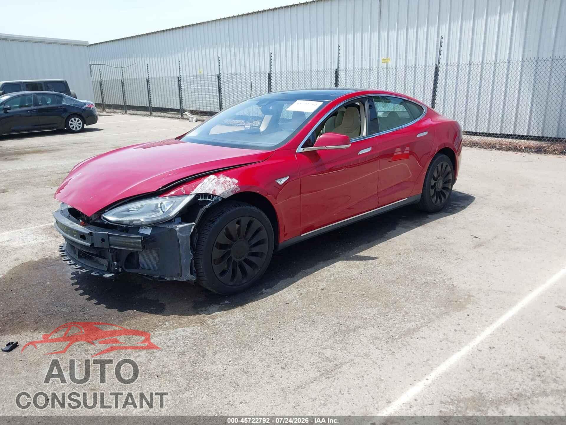 TESLA MODEL S 2014 - 5YJSA1H14EFP53354