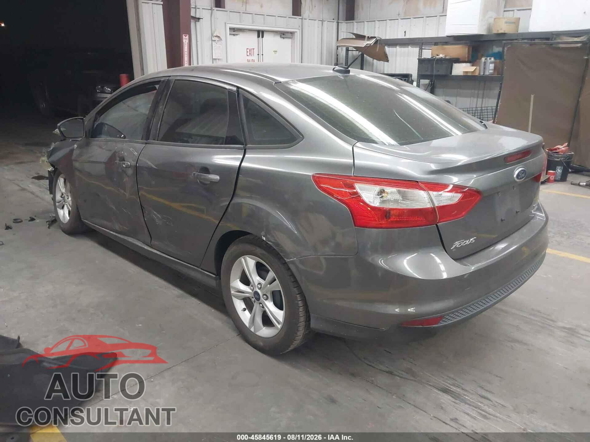 FORD FOCUS 2014 - 1FADP3F21EL169768