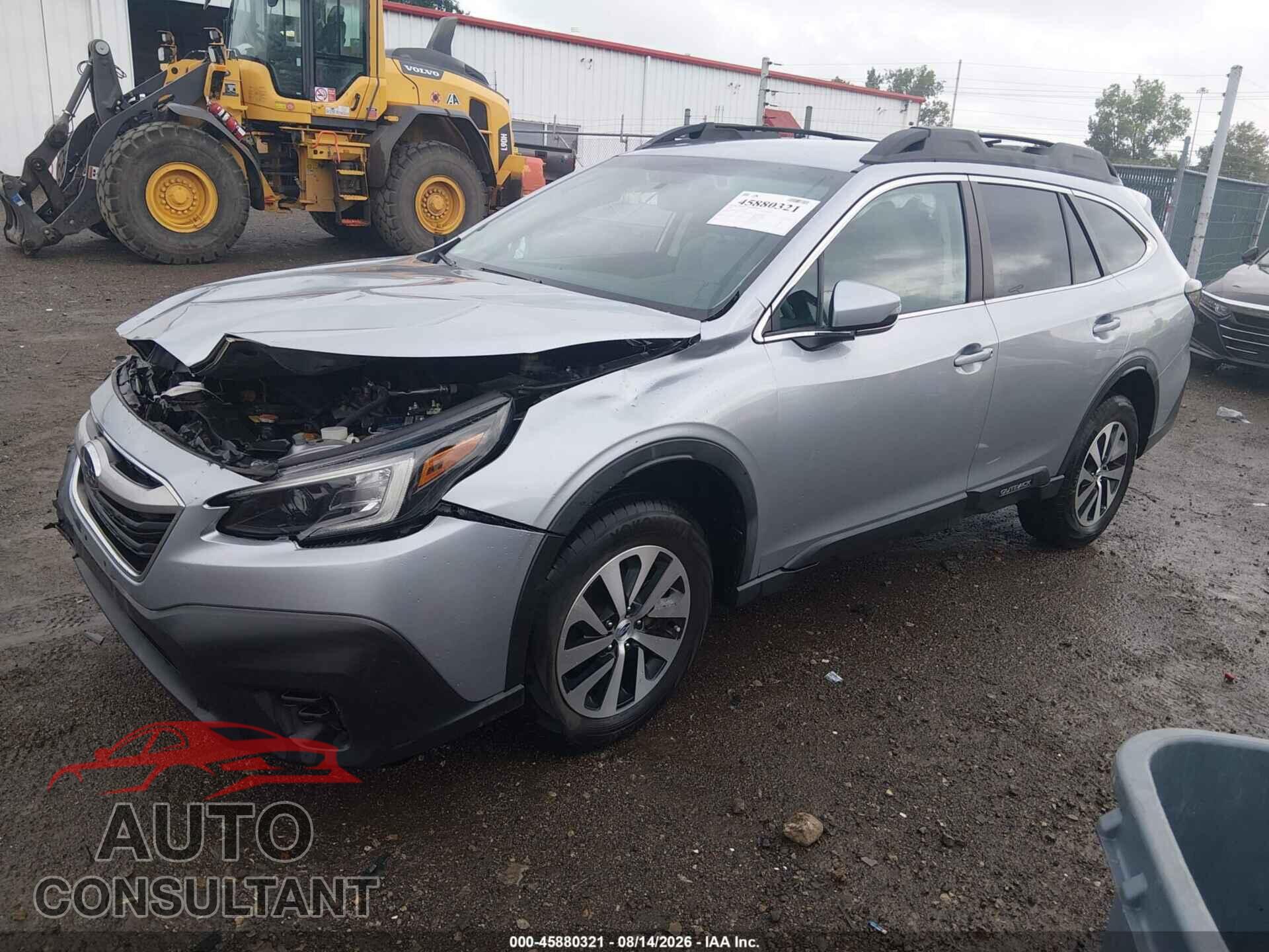 SUBARU OUTBACK 2020 - 4S4BTACC2L3122207