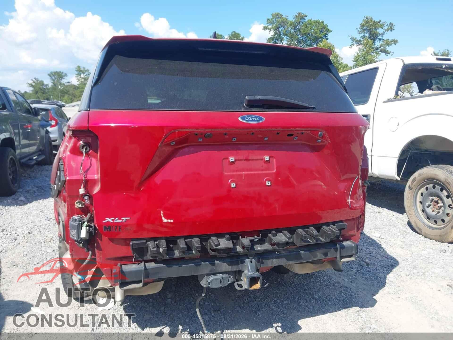 FORD EXPLORER 2022 - 1FMSK7DH7NGC36456