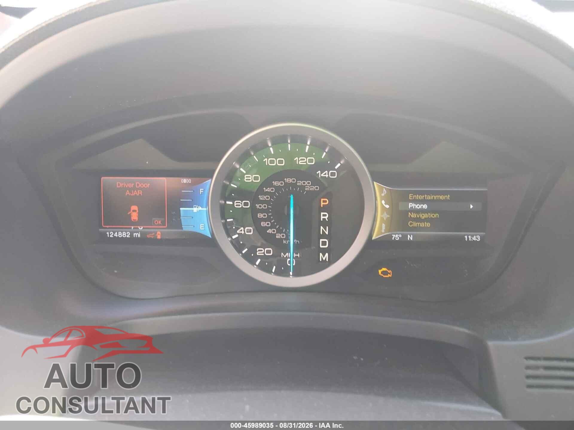 FORD EXPLORER 2012 - 1FMHK8F83CGA07055