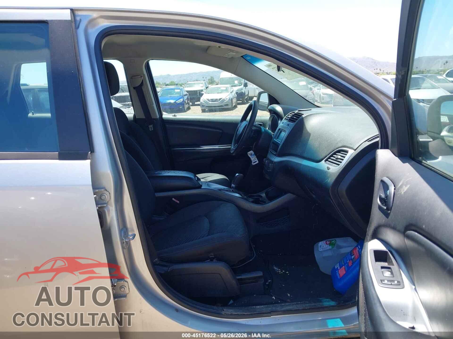 DODGE JOURNEY 2012 - 3C4PDCAB5CT290585
