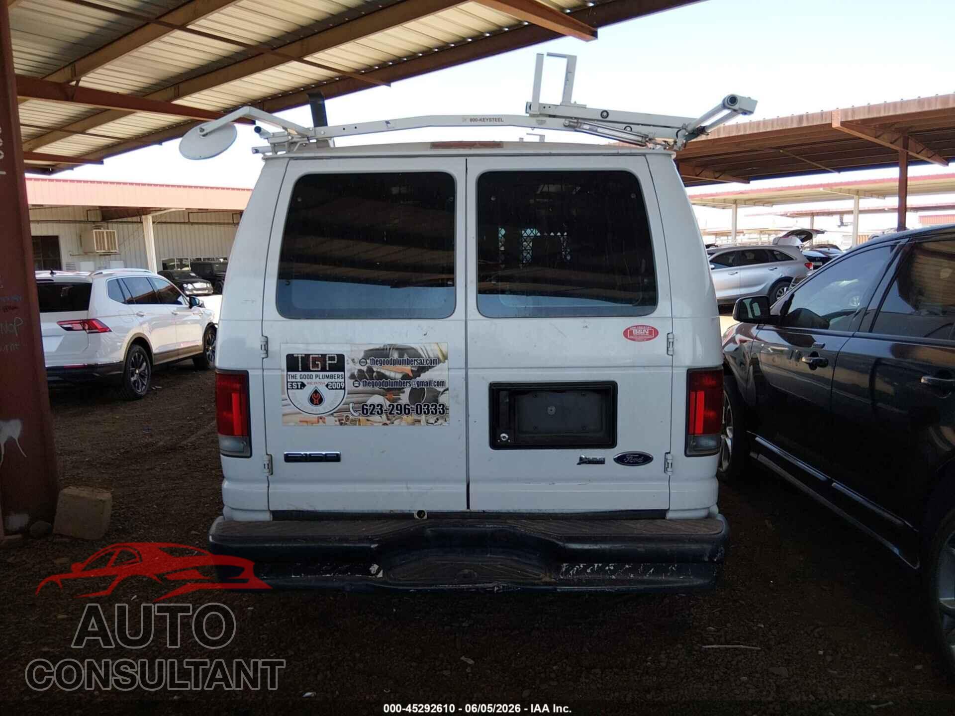 FORD E-150 2010 - 1FTNE1EW9ADA98322