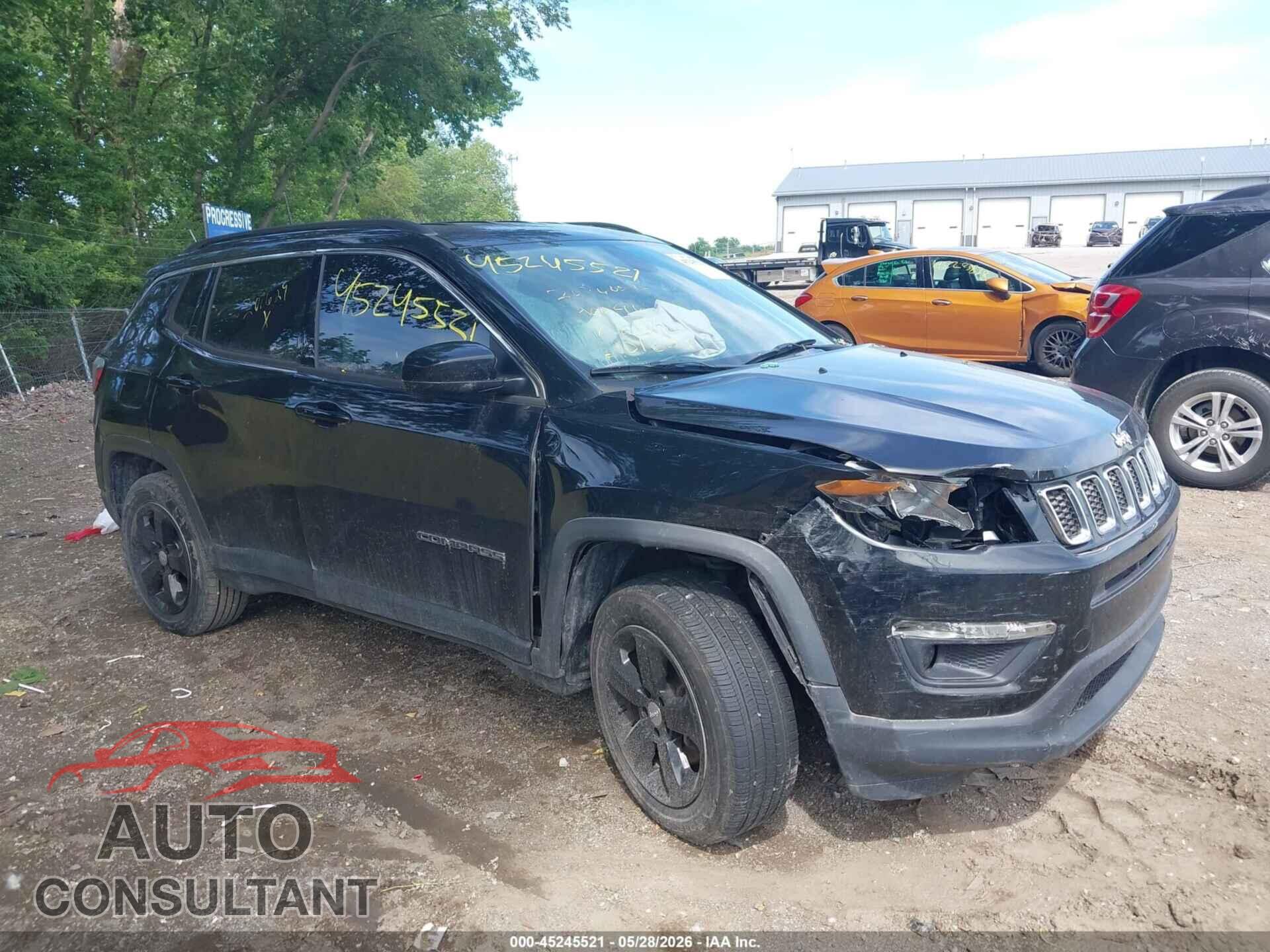 JEEP COMPASS 2018 - 3C4NJDBB3JT201629