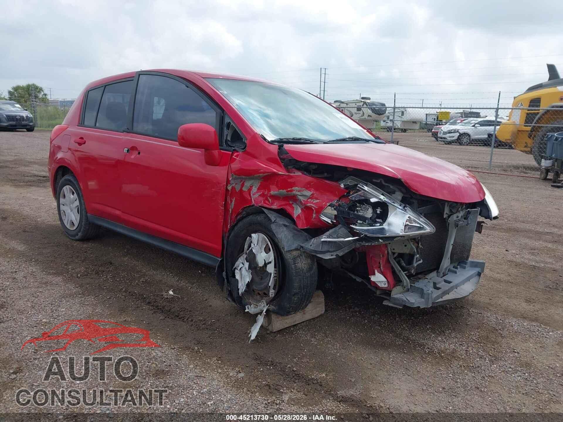 NISSAN VERSA 2011 - 3N1BC1CP8BL513858