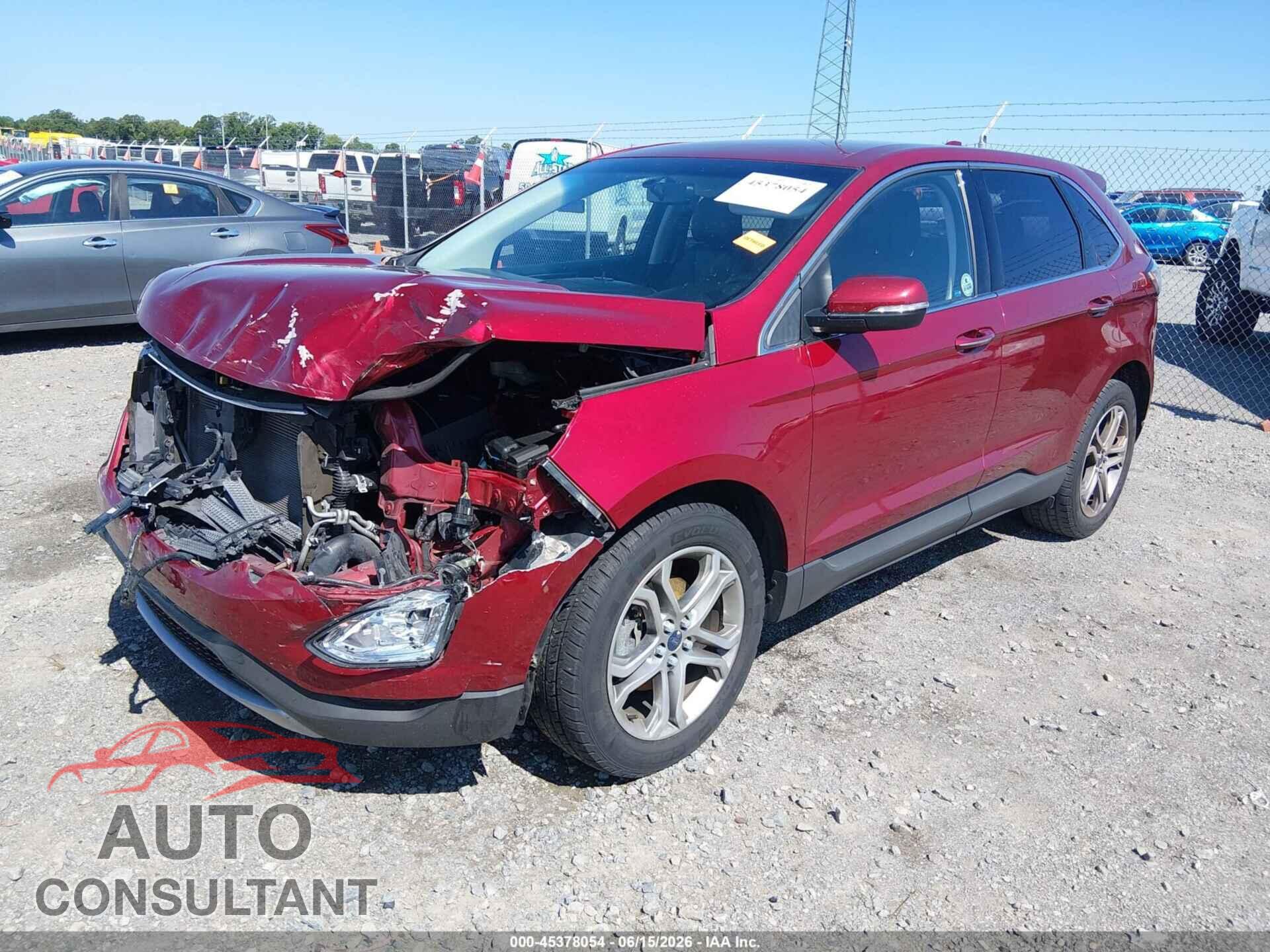 FORD EDGE 2016 - 2FMPK3K9XGBB00147