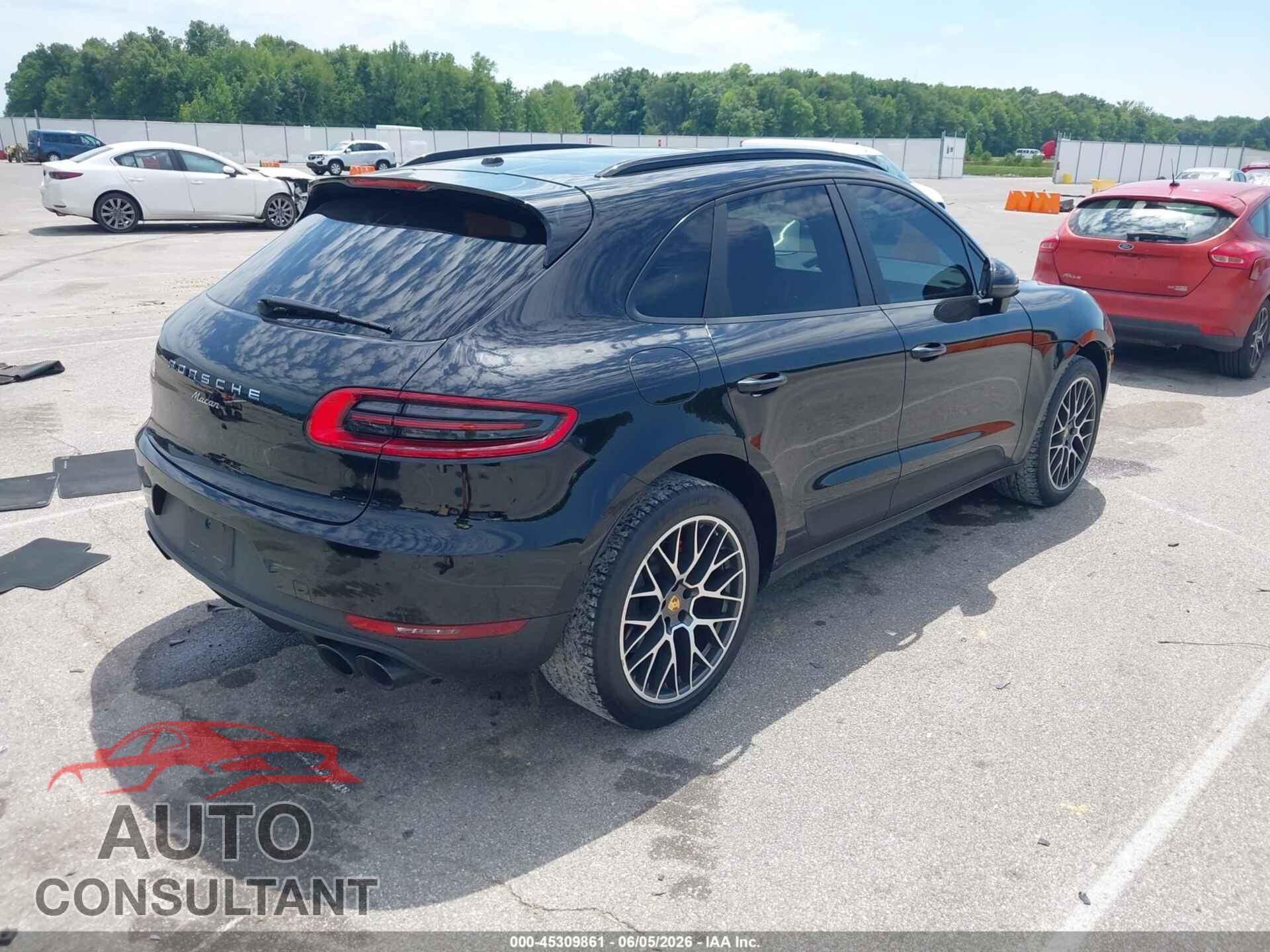 PORSCHE MACAN 2018 - WP1AA2A51JLB16880