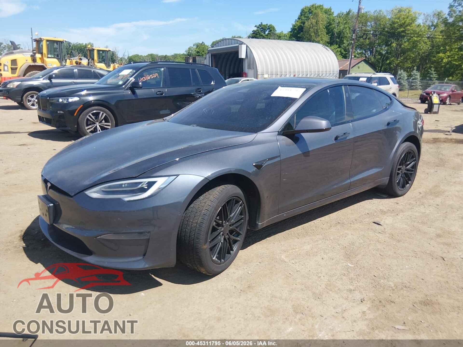 TESLA MODEL S 2021 - 5YJSA1E68MF433694