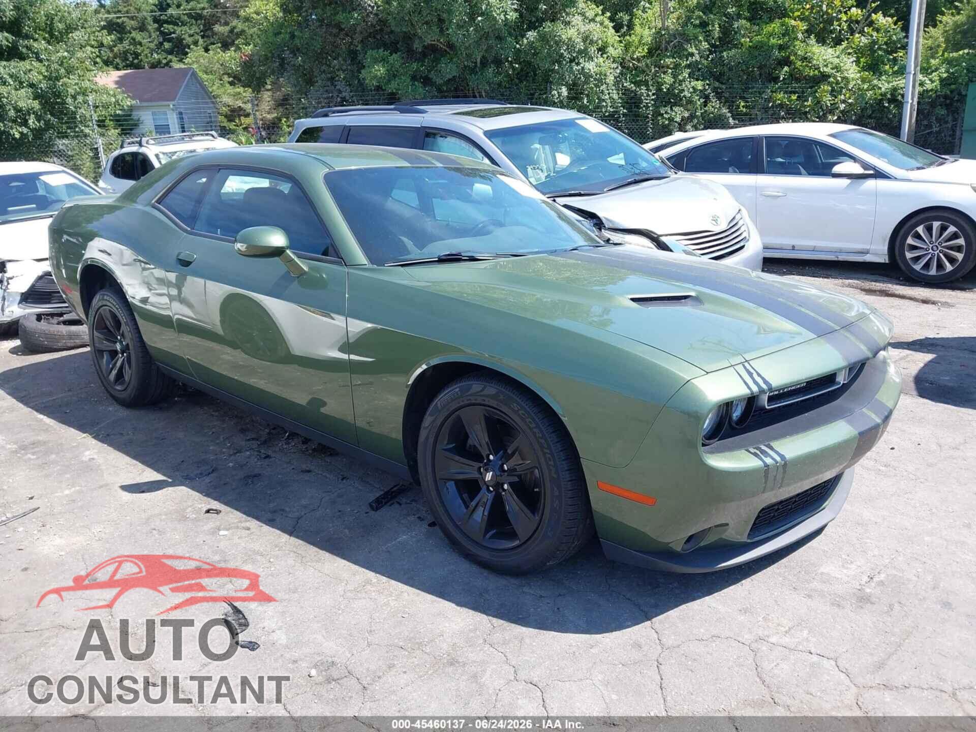 DODGE CHALLENGER 2019 - 2C3CDZAG8KH694280
