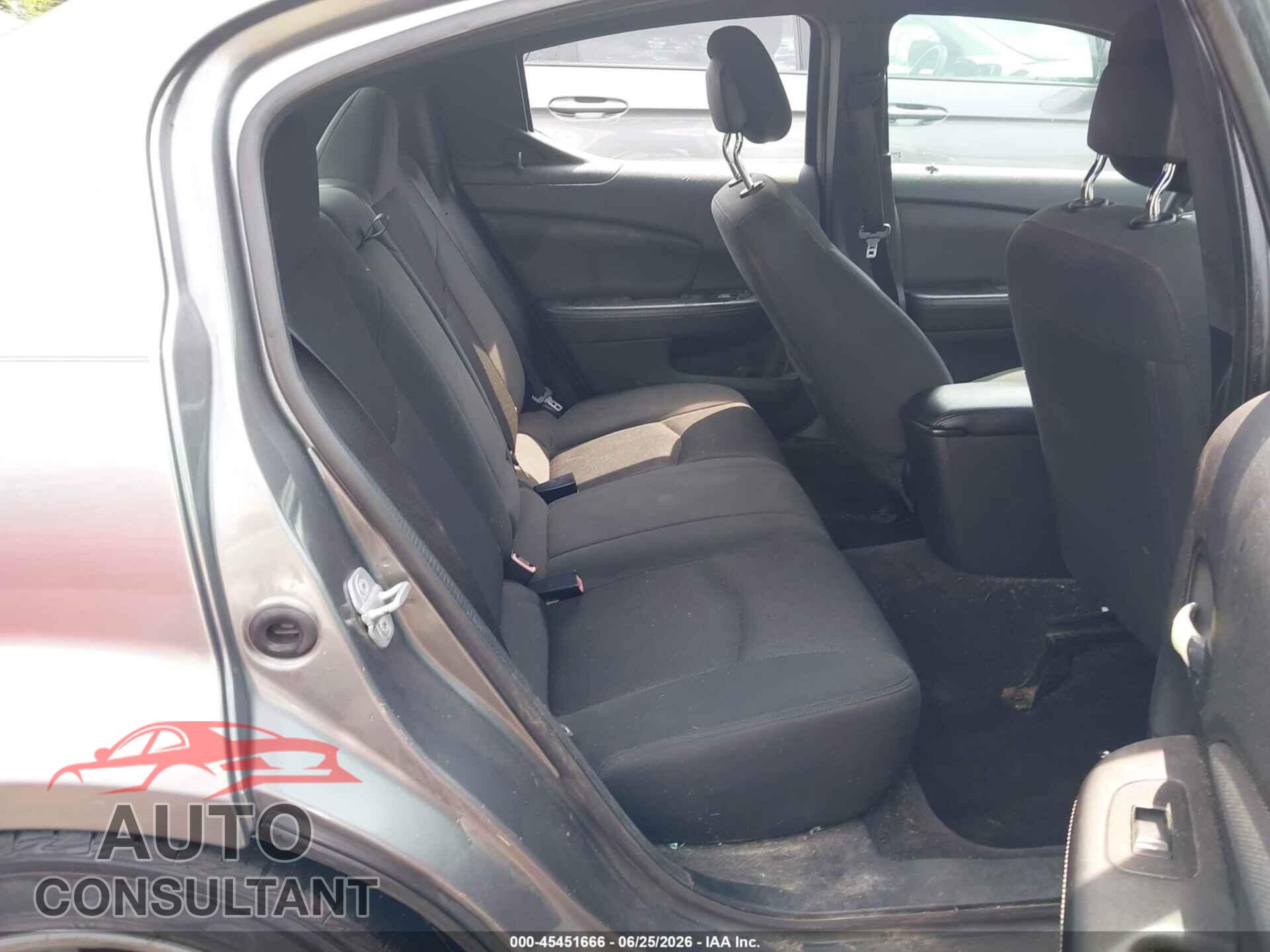DODGE AVENGER 2013 - 1C3CDZAB8DN541493