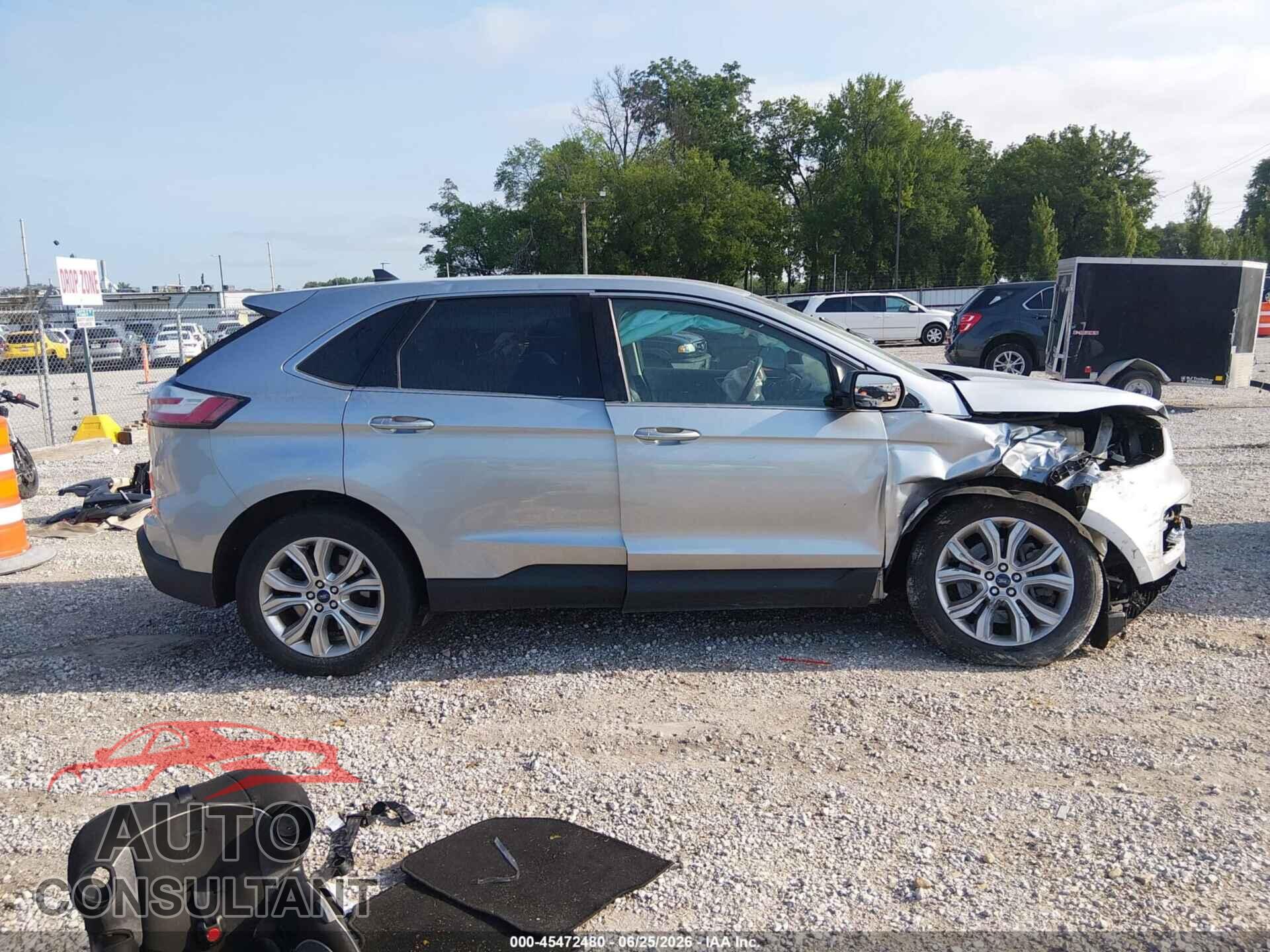 FORD EDGE 2022 - 2FMPK4K93NBA53918