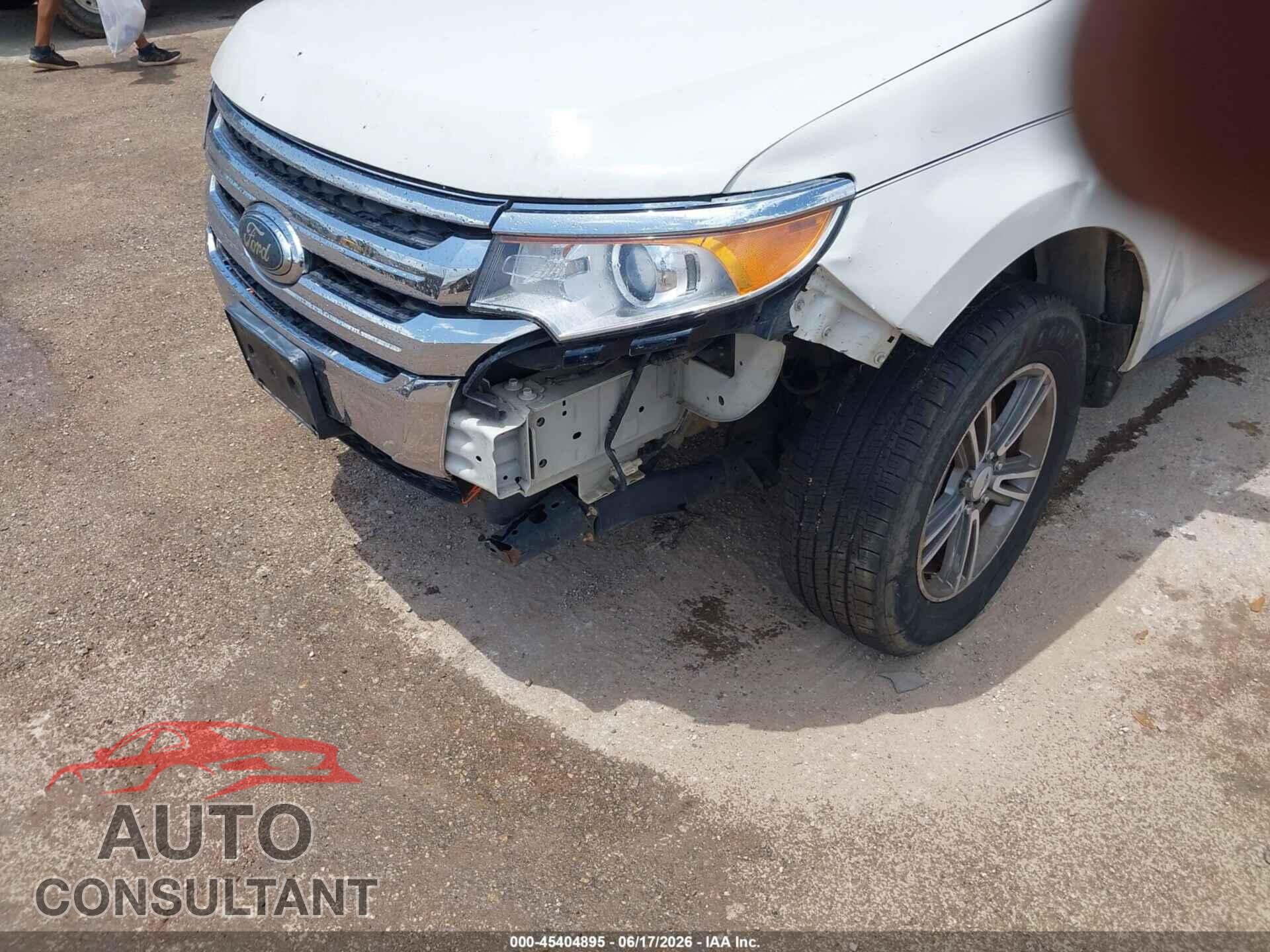 FORD EDGE 2013 - 2FMDK3GCXDBA79805
