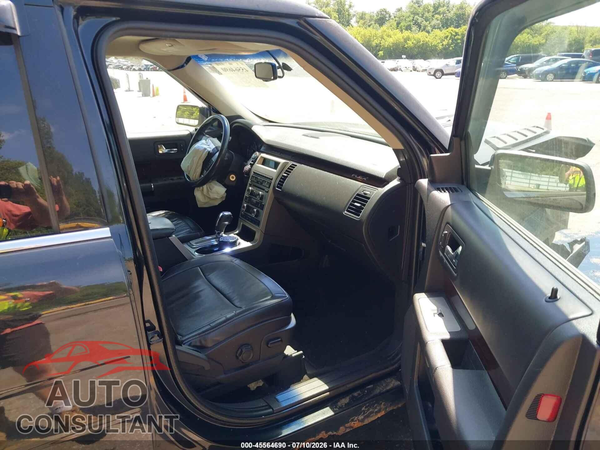 FORD FLEX 2011 - 2FMGK5CC2BBD09977