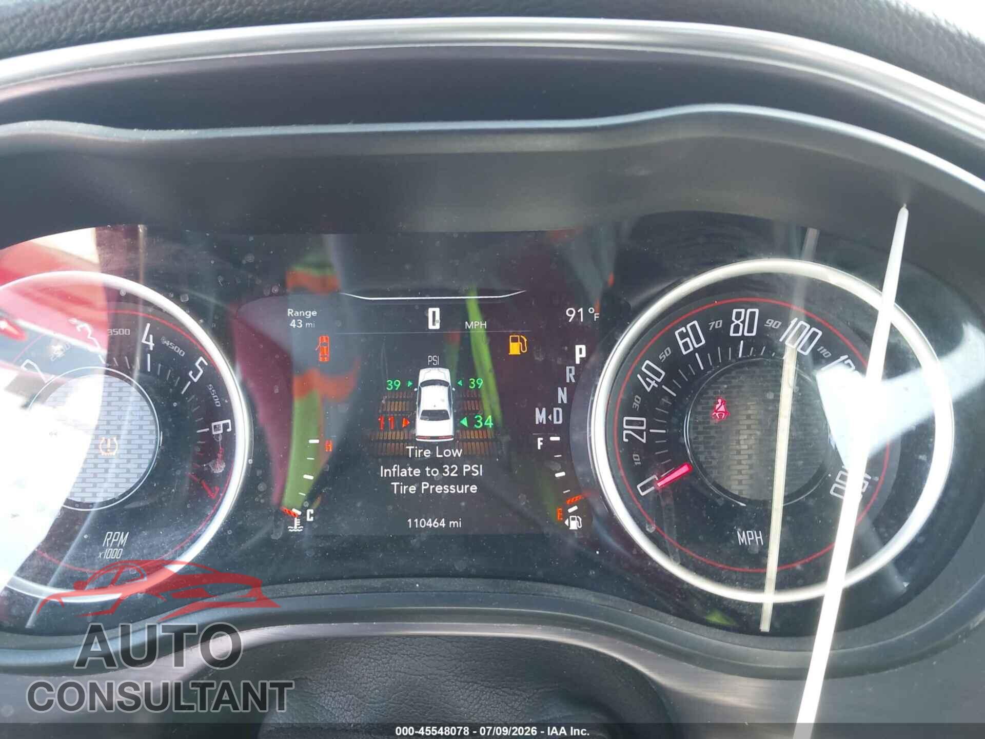 DODGE CHALLENGER 2018 - 2C3CDZAG5JH317761