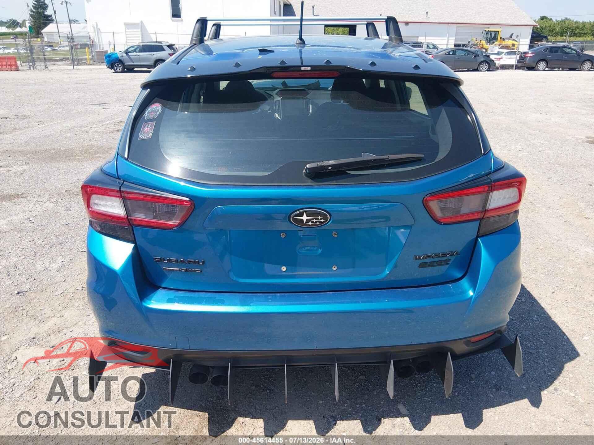 SUBARU IMPREZA 2017 - 4S3GTAA65H3750289