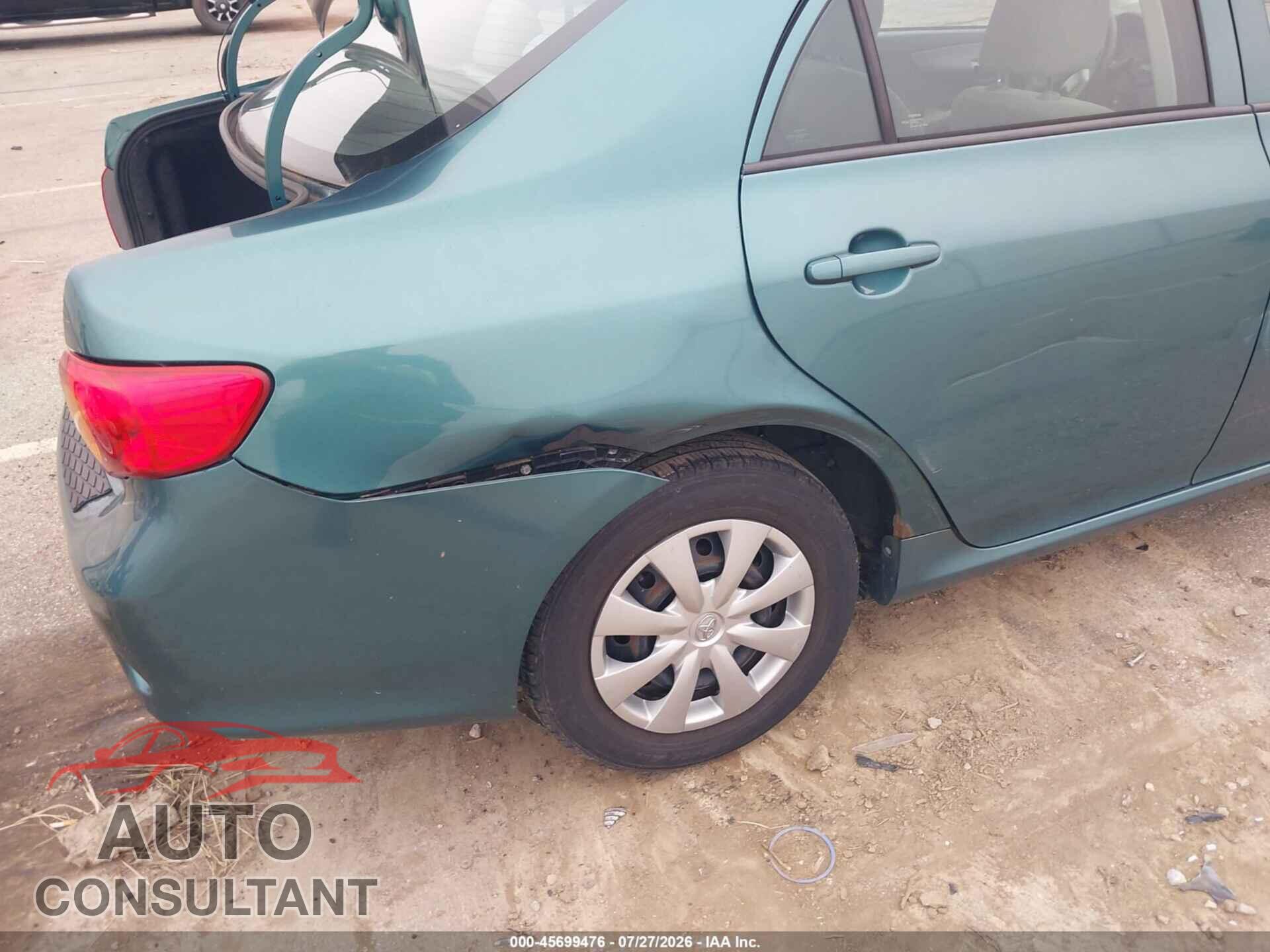 TOYOTA COROLLA 2010 - 1NXBU4EEXAZ304175