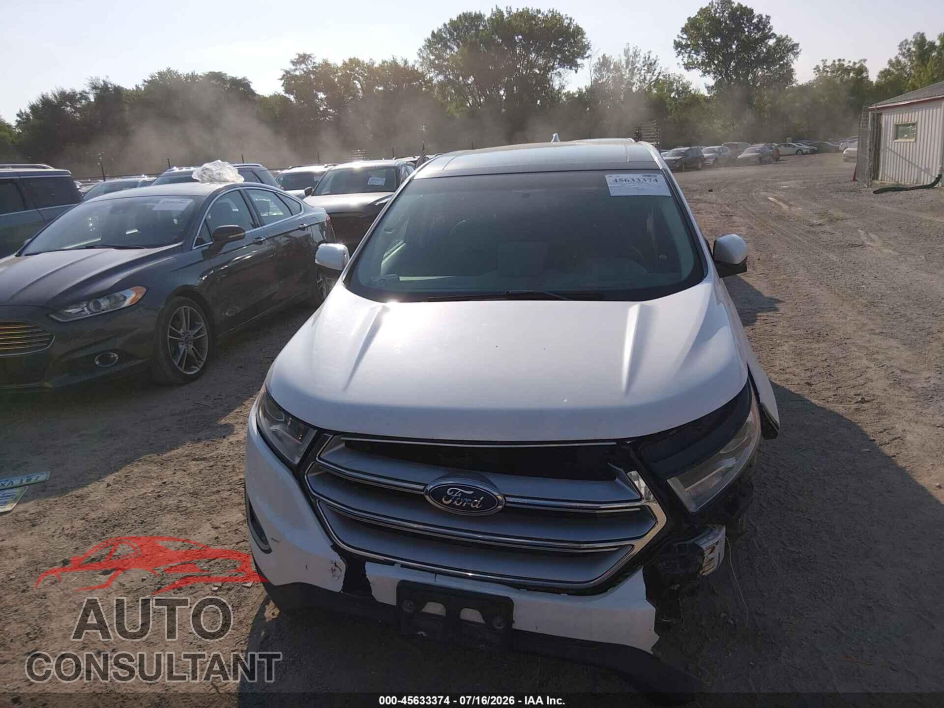 FORD EDGE 2015 - 2FMTK4J94FBB20964