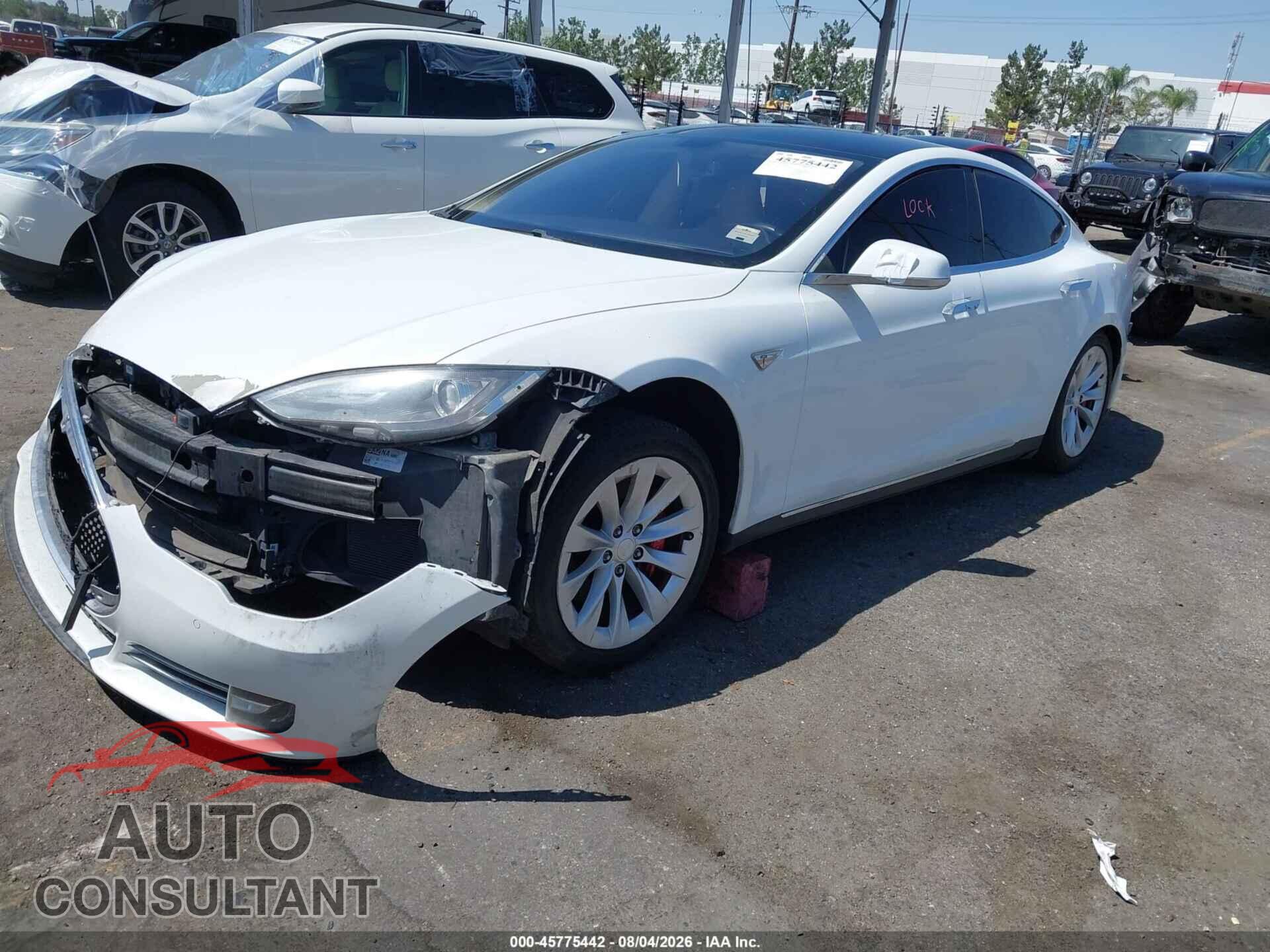 TESLA MODEL S 2014 - 5YJSA1H18EFP35083