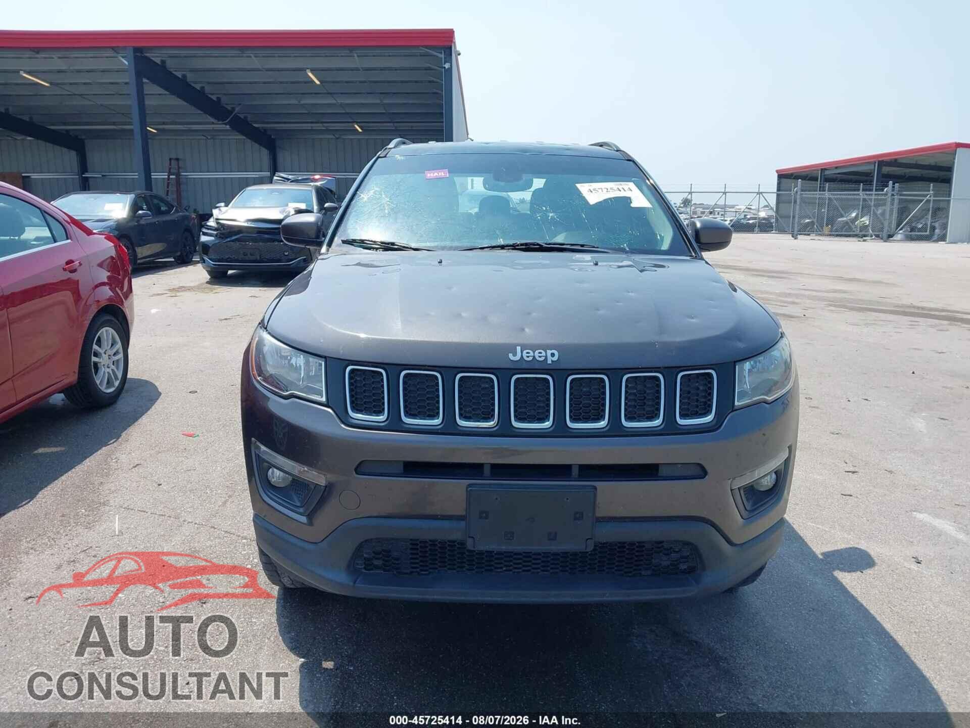 JEEP COMPASS 2018 - 3C4NJDBB6JT261436