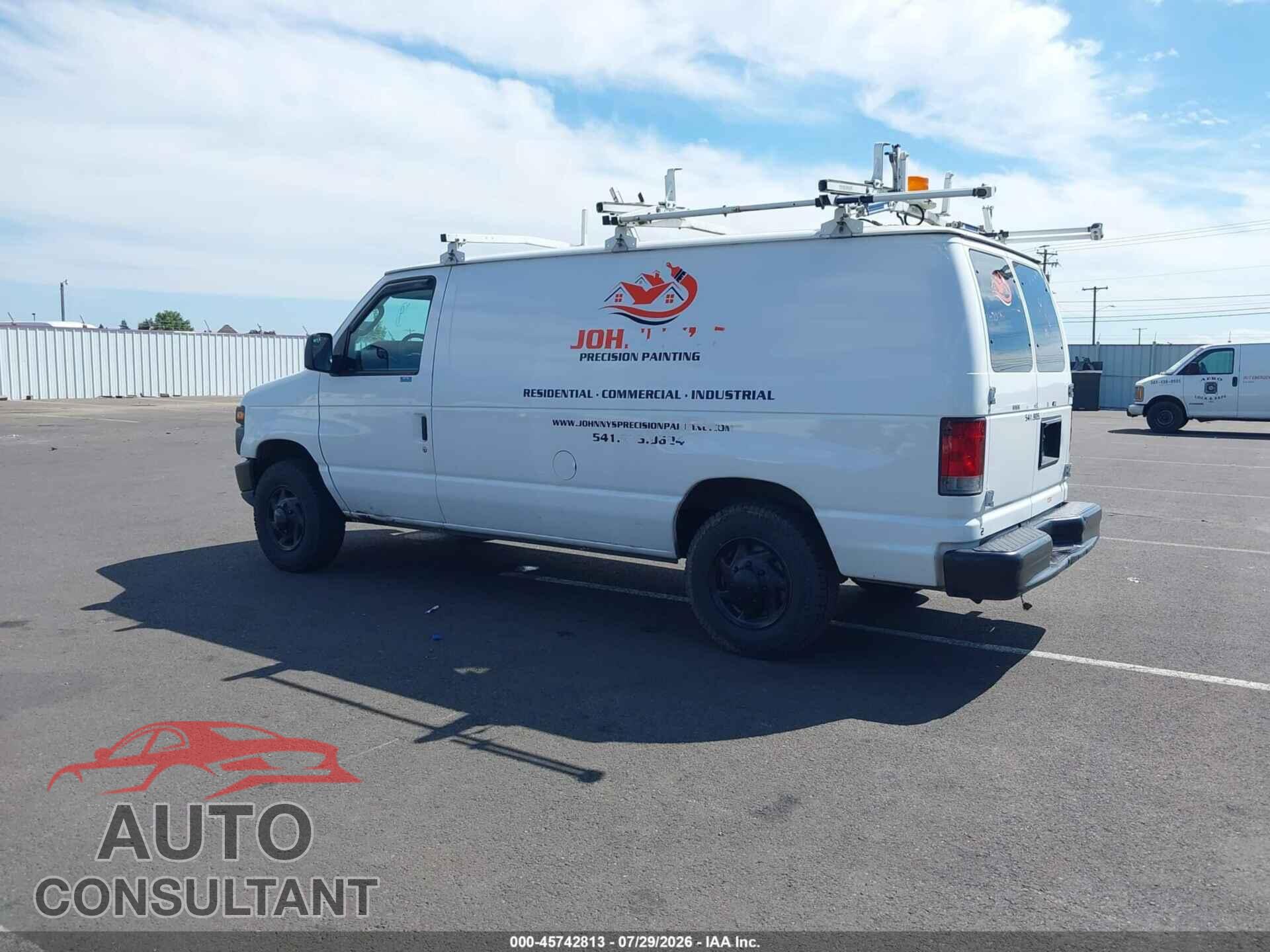 FORD E-150 2012 - 1FTNE1EW8CDB21138