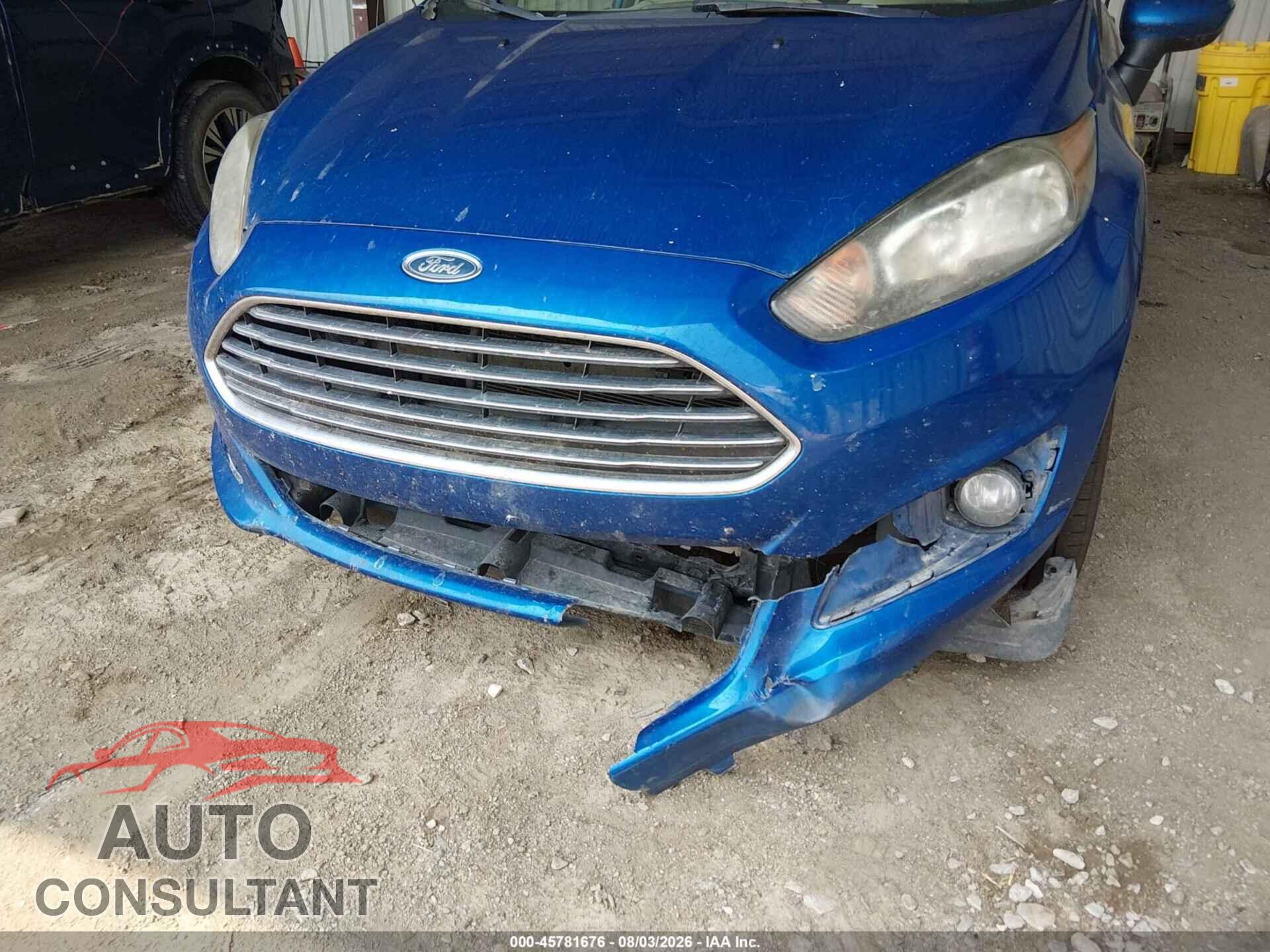 FORD FIESTA 2019 - 3FADP4EJ7KM143121