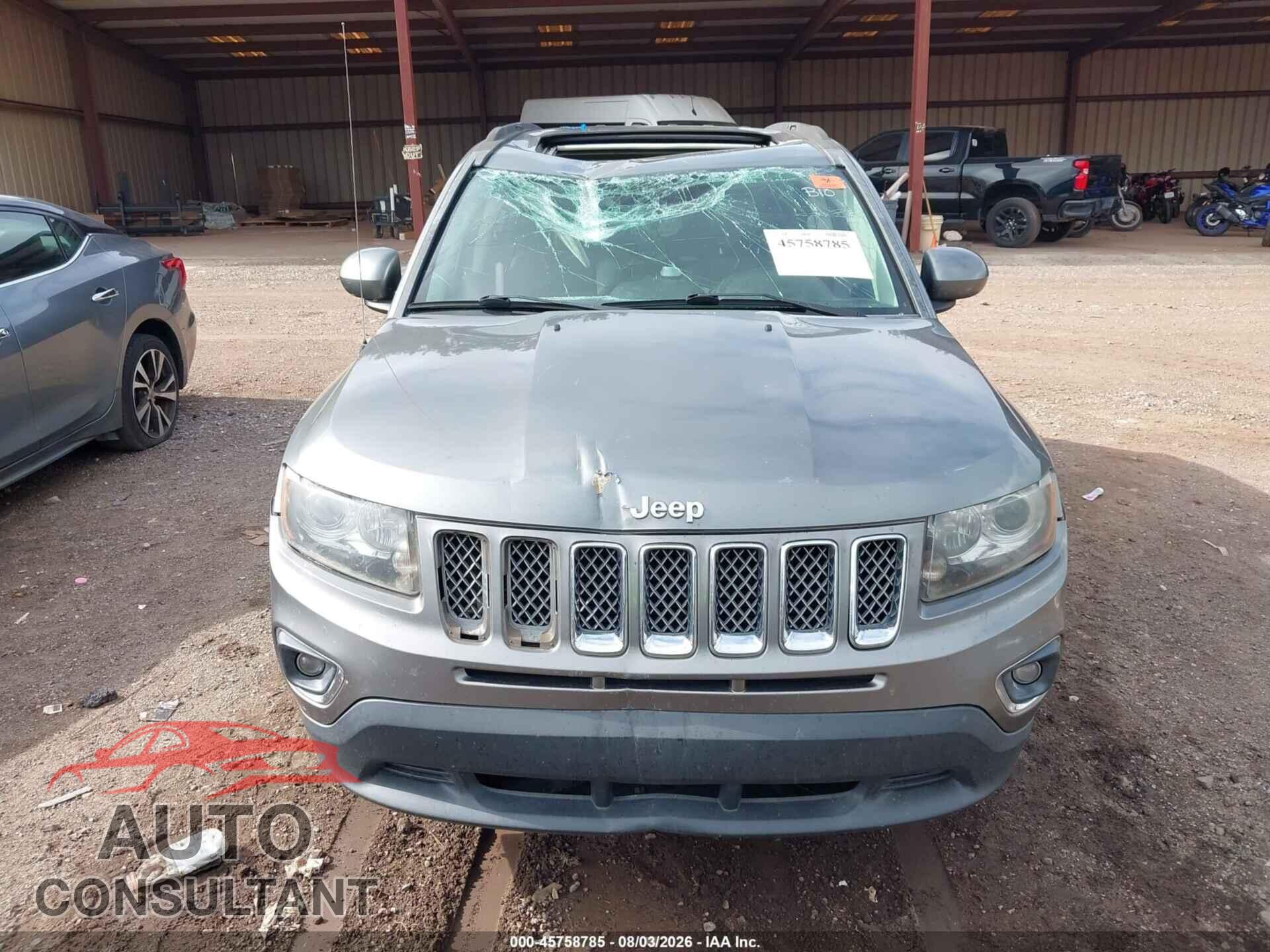 JEEP COMPASS 2014 - 1C4NJCCB5ED602331