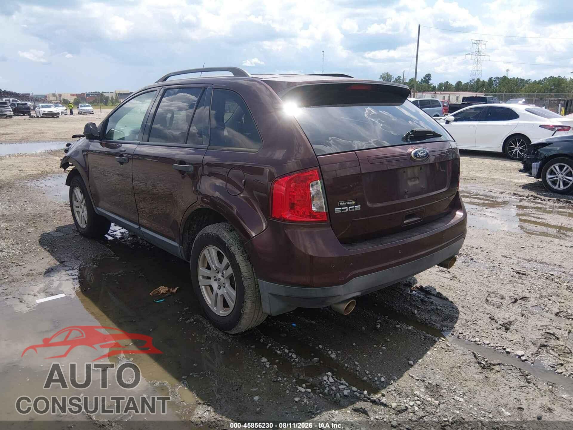 FORD EDGE 2012 - 2FMDK3GC4CBA22059