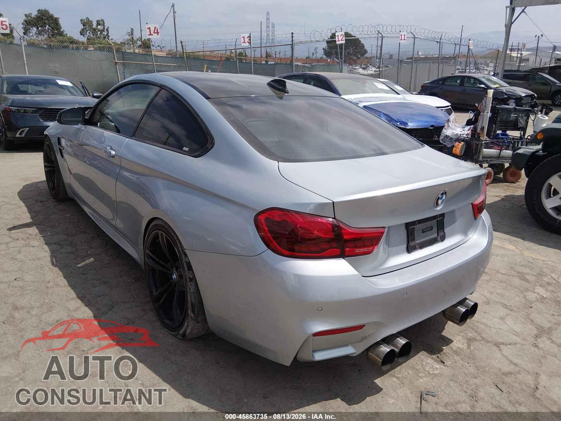 BMW M4 2016 - WBS3R9C55GK337544