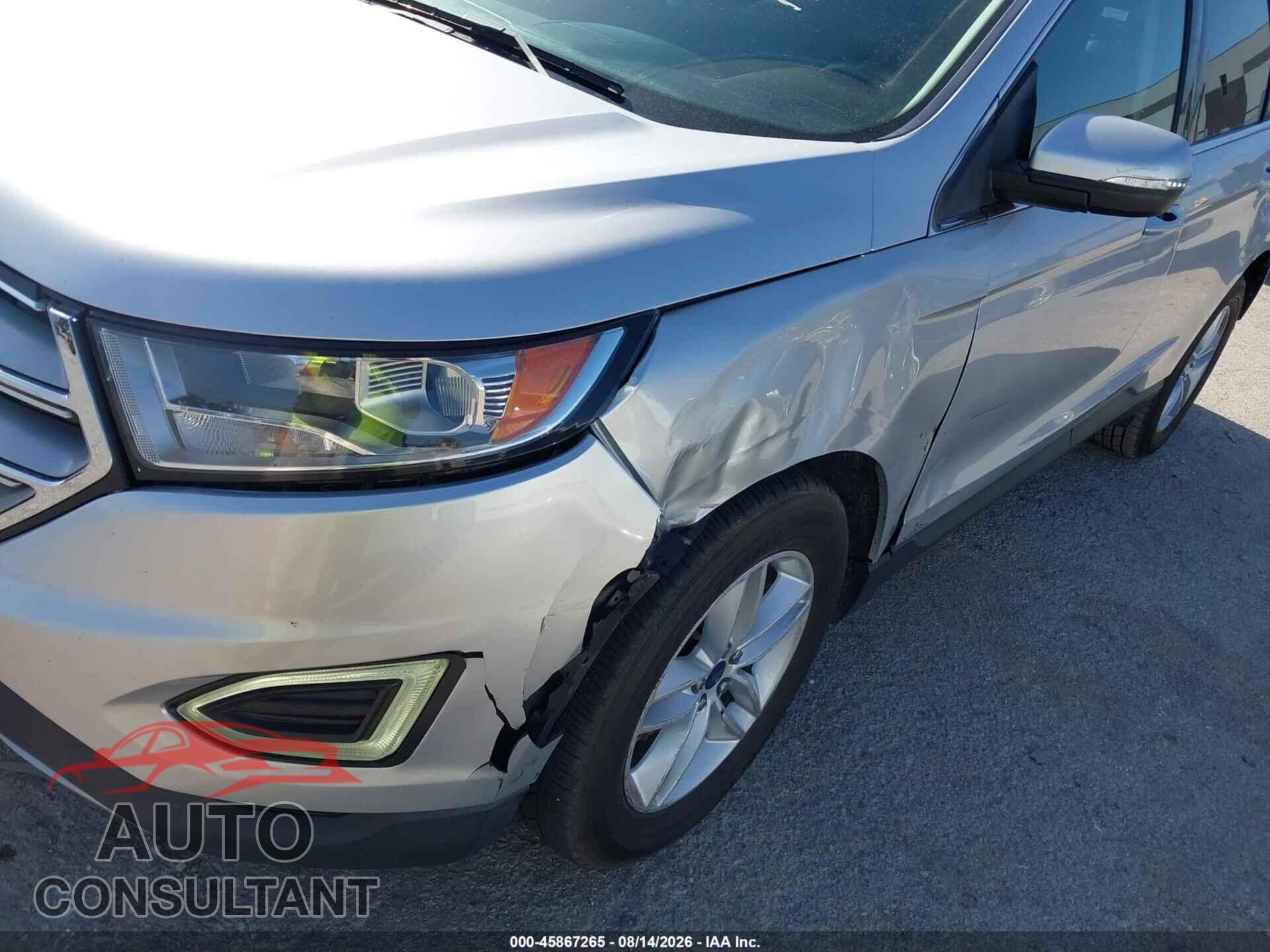 FORD EDGE 2015 - 2FMTK3J96FBB47495