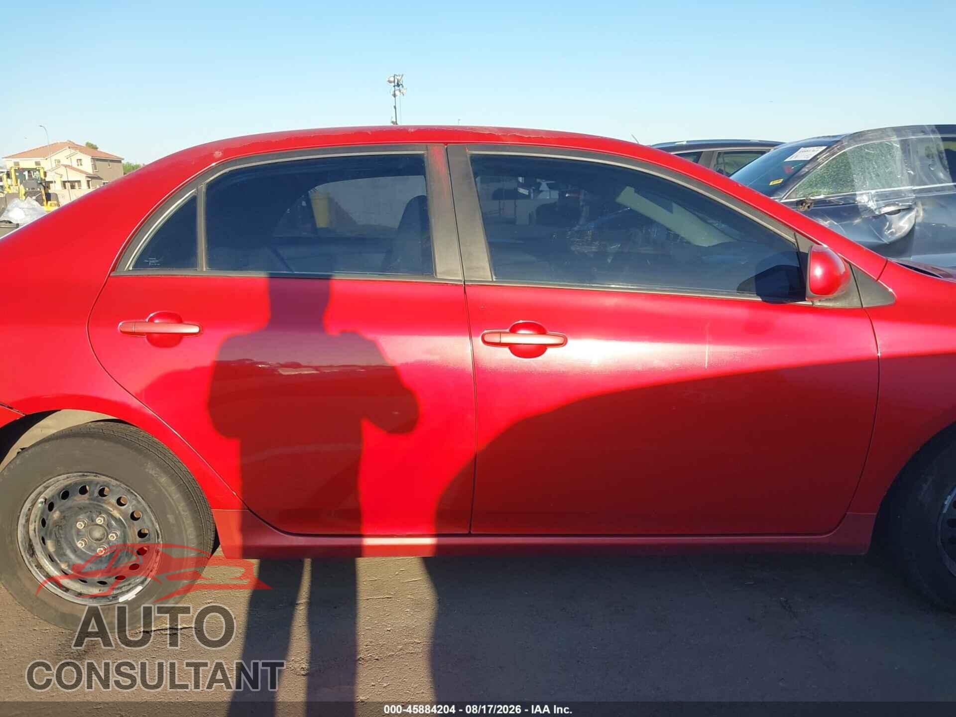 TOYOTA COROLLA 2011 - 2T1BU4EE2BC563973