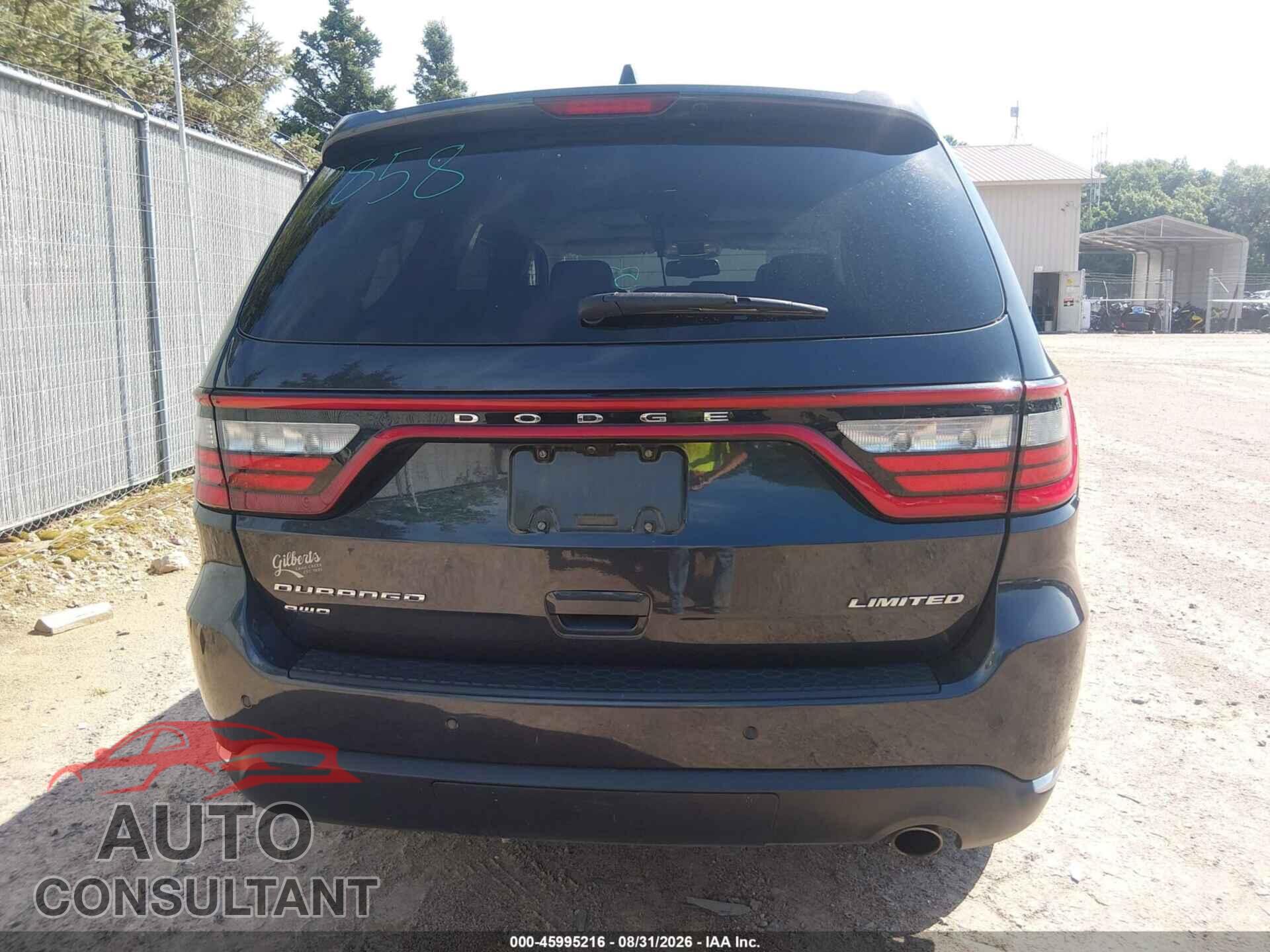 DODGE DURANGO 2015 - 1C4RDJDG5FC128458