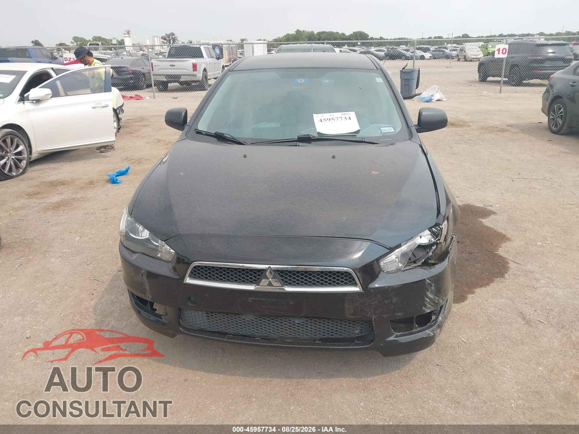 MITSUBISHI LANCER 2012 - JA32U2FU7CU016761