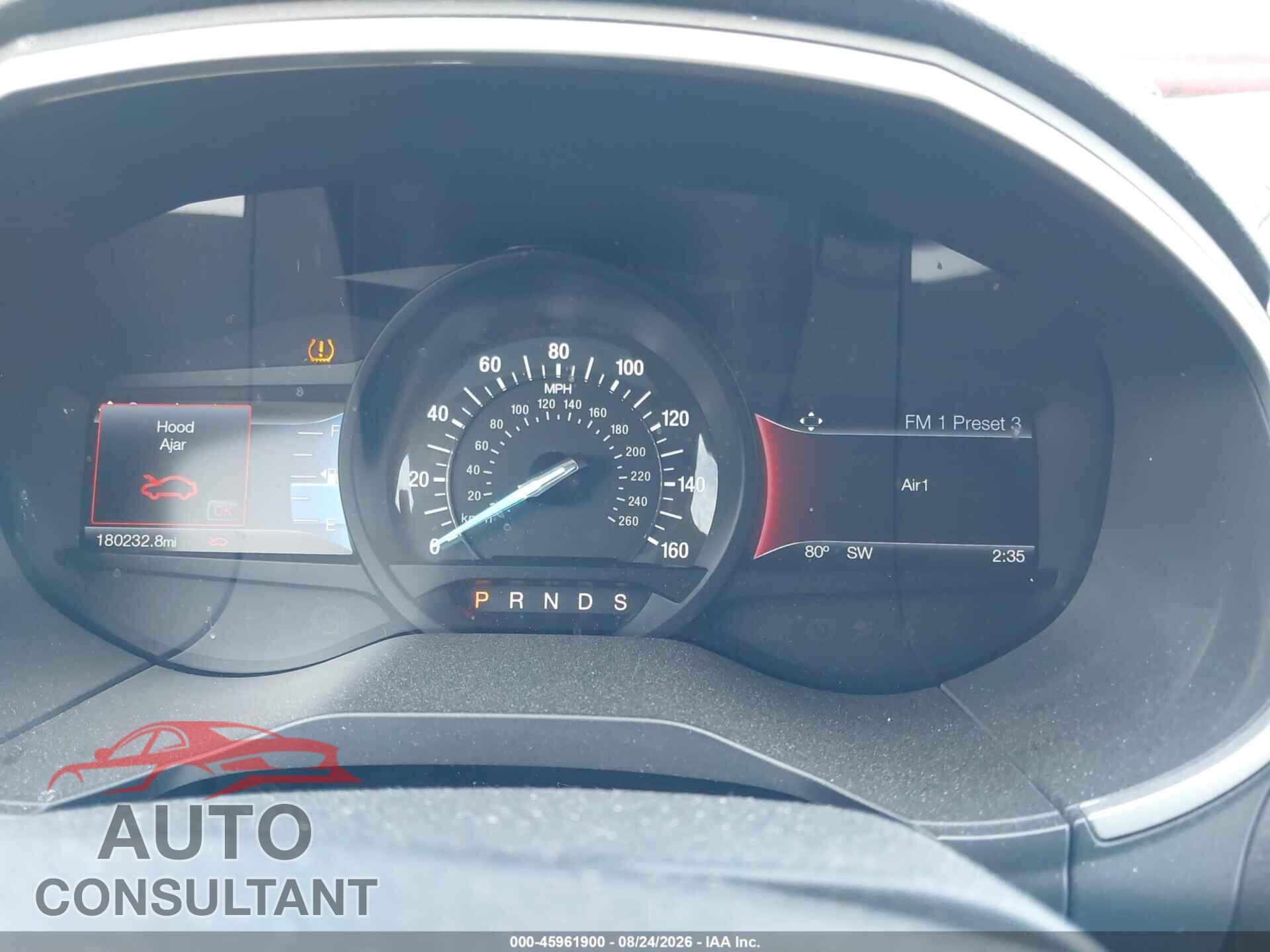 FORD EDGE 2015 - 2FMTK4J82FBC25901