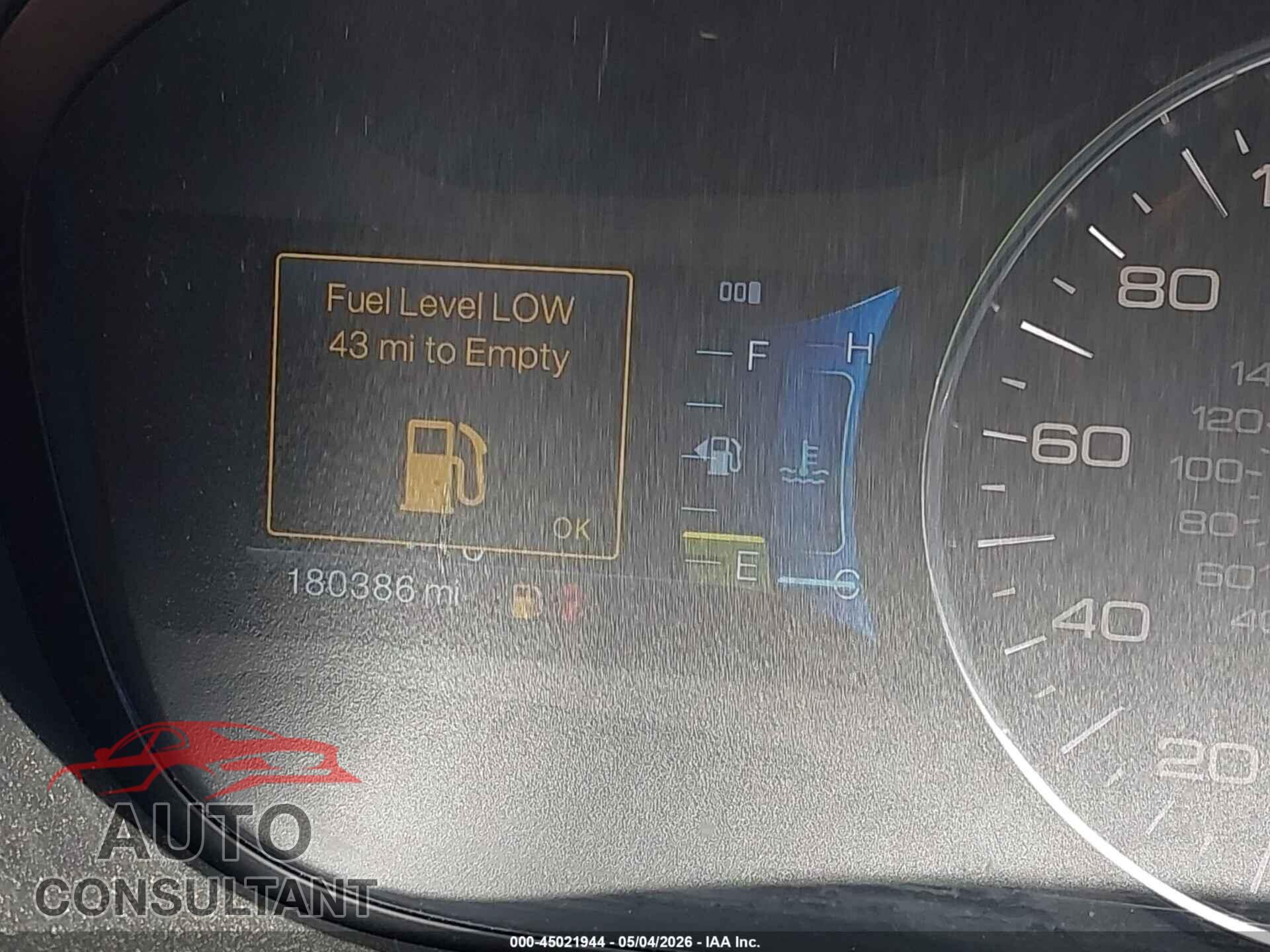 FORD EDGE 2011 - 2FMDK3KC9BBA85373