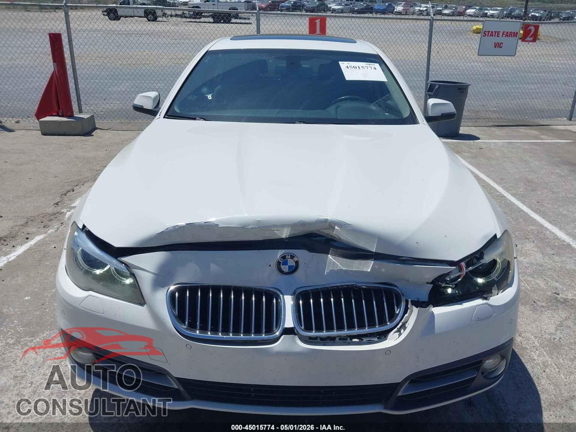 BMW 528I 2015 - WBA5A5C57FD513655