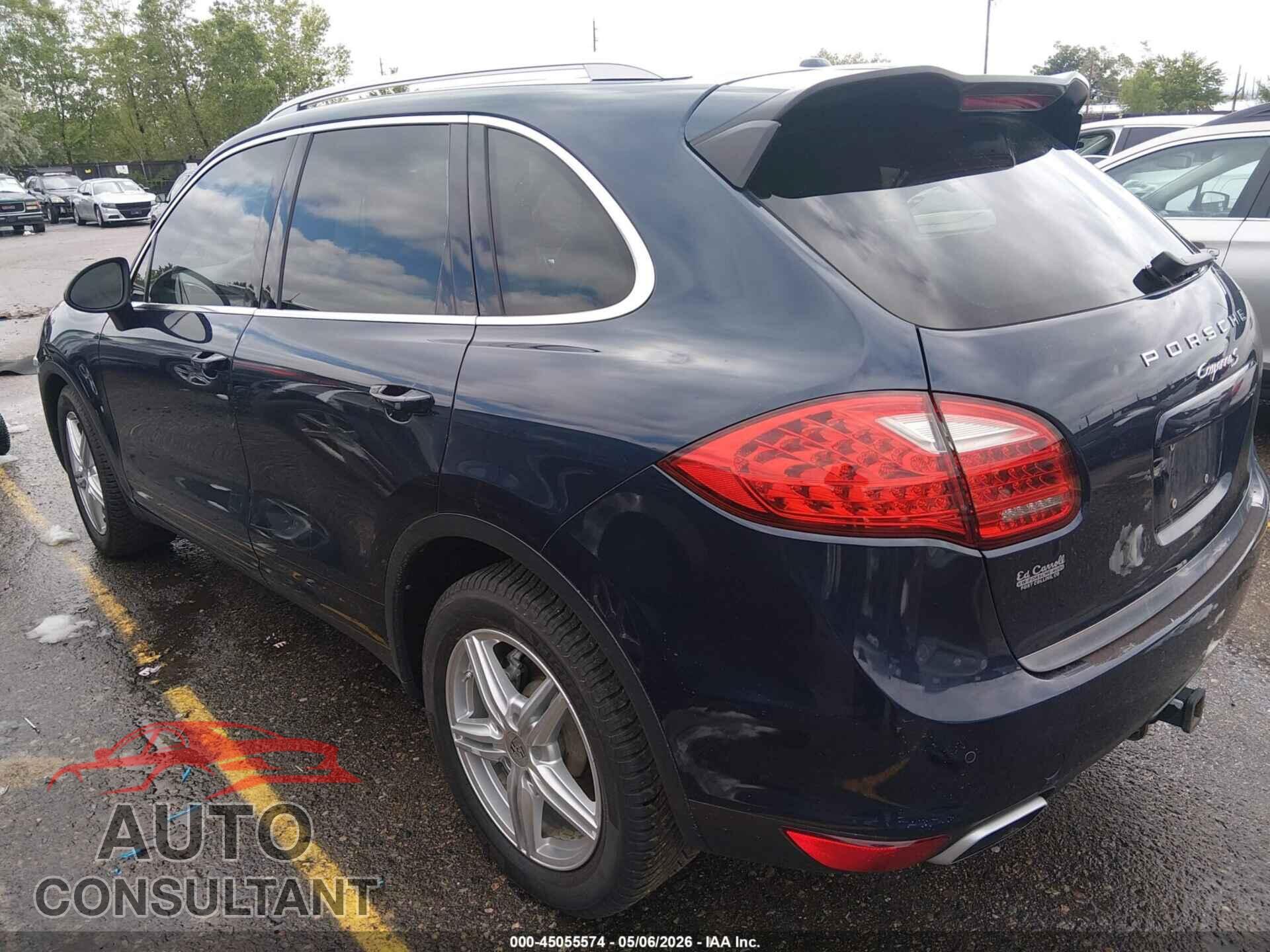 PORSCHE CAYENNE 2014 - WP1AB2A29ELA55786