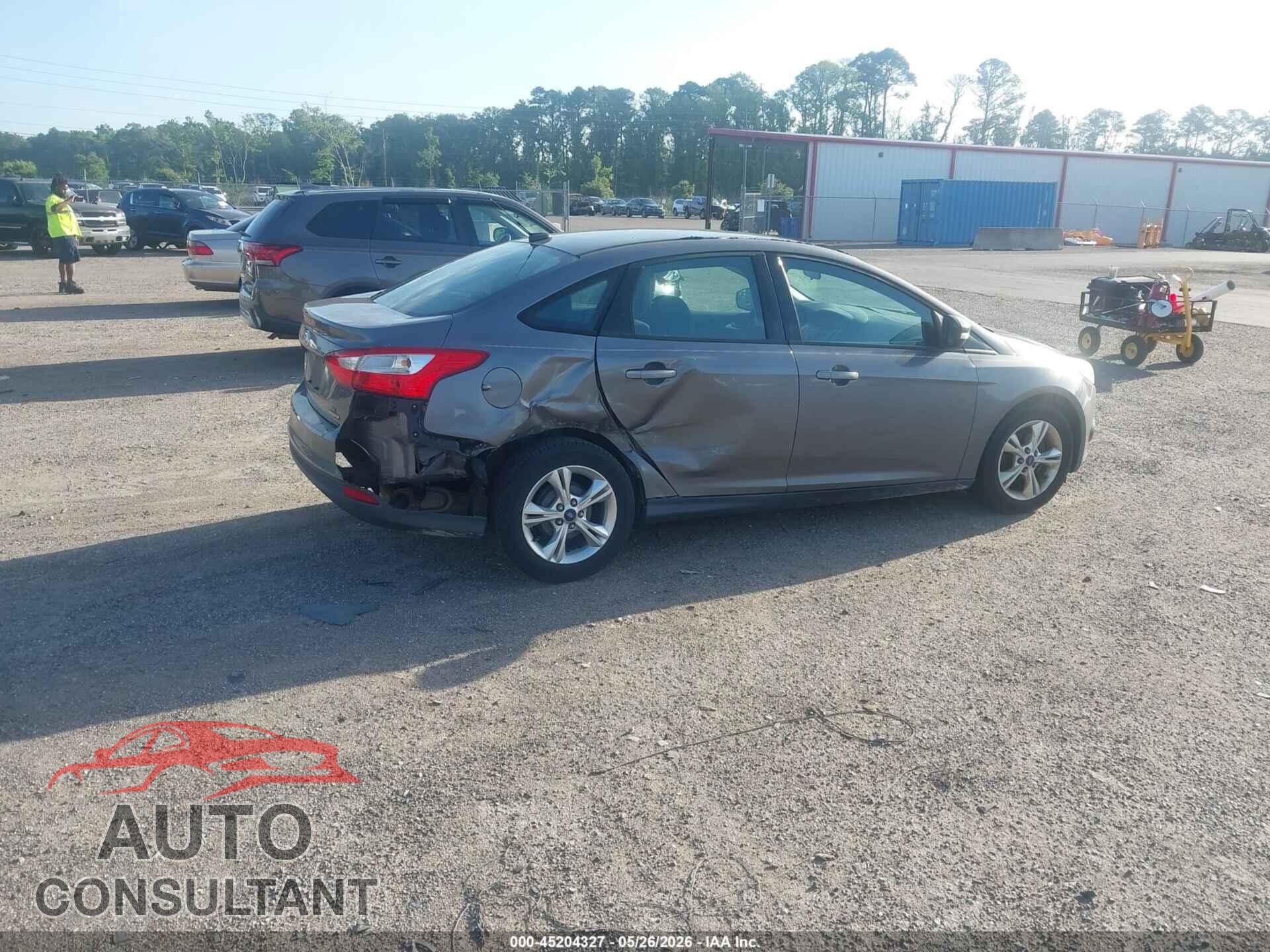 FORD FOCUS 2013 - 1FADP3F26DL334583